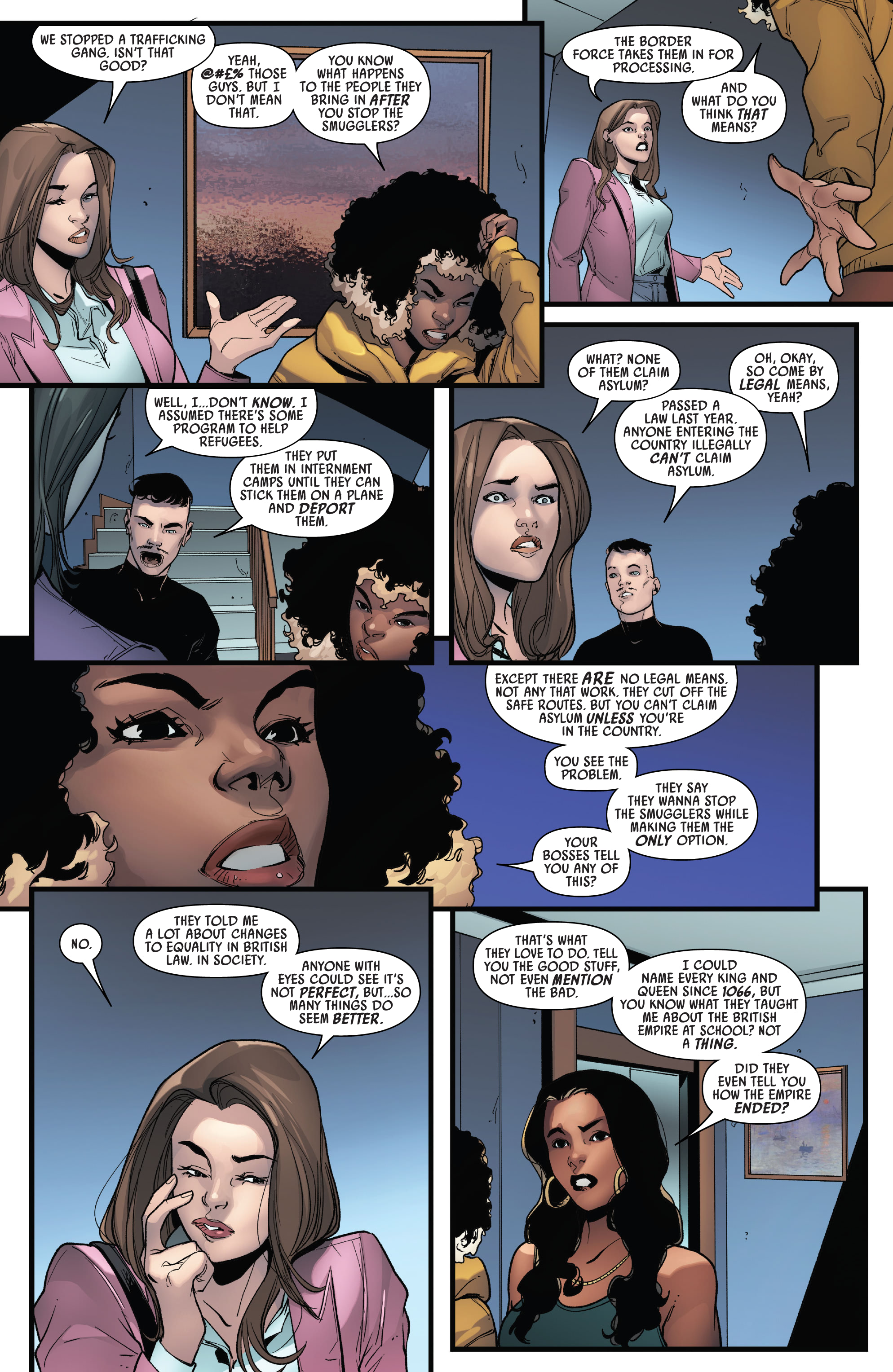 Read online Captain Carter comic -  Issue #2 - 17