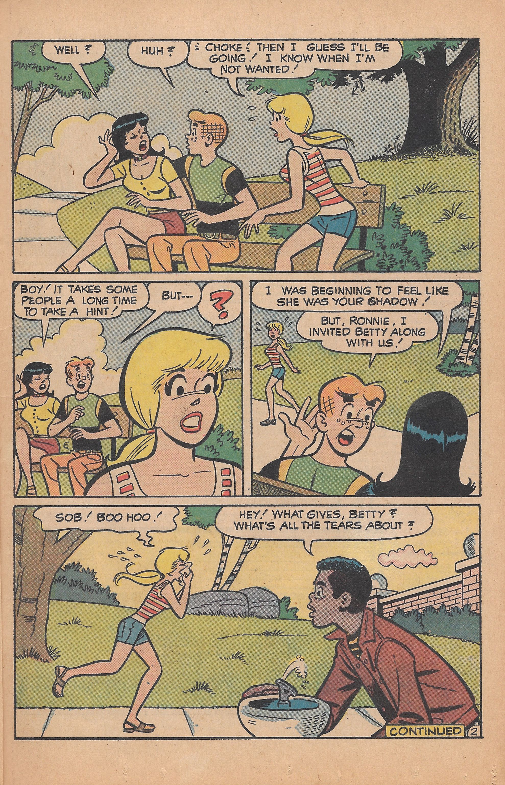 Read online Archie Giant Series Magazine comic -  Issue #197 - 11