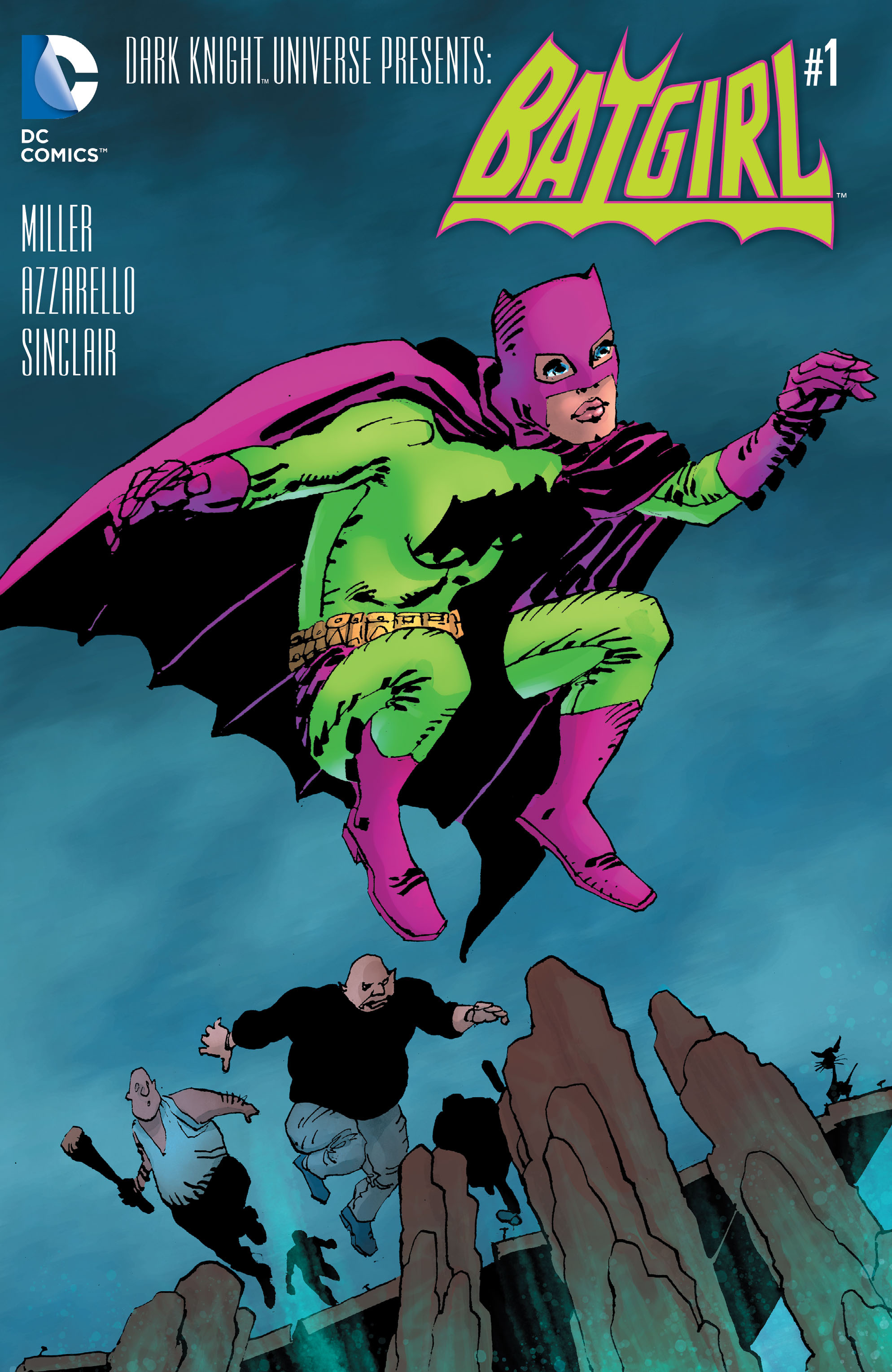 Read online Dark Knight III: The Master Race comic -  Issue #4 - 39