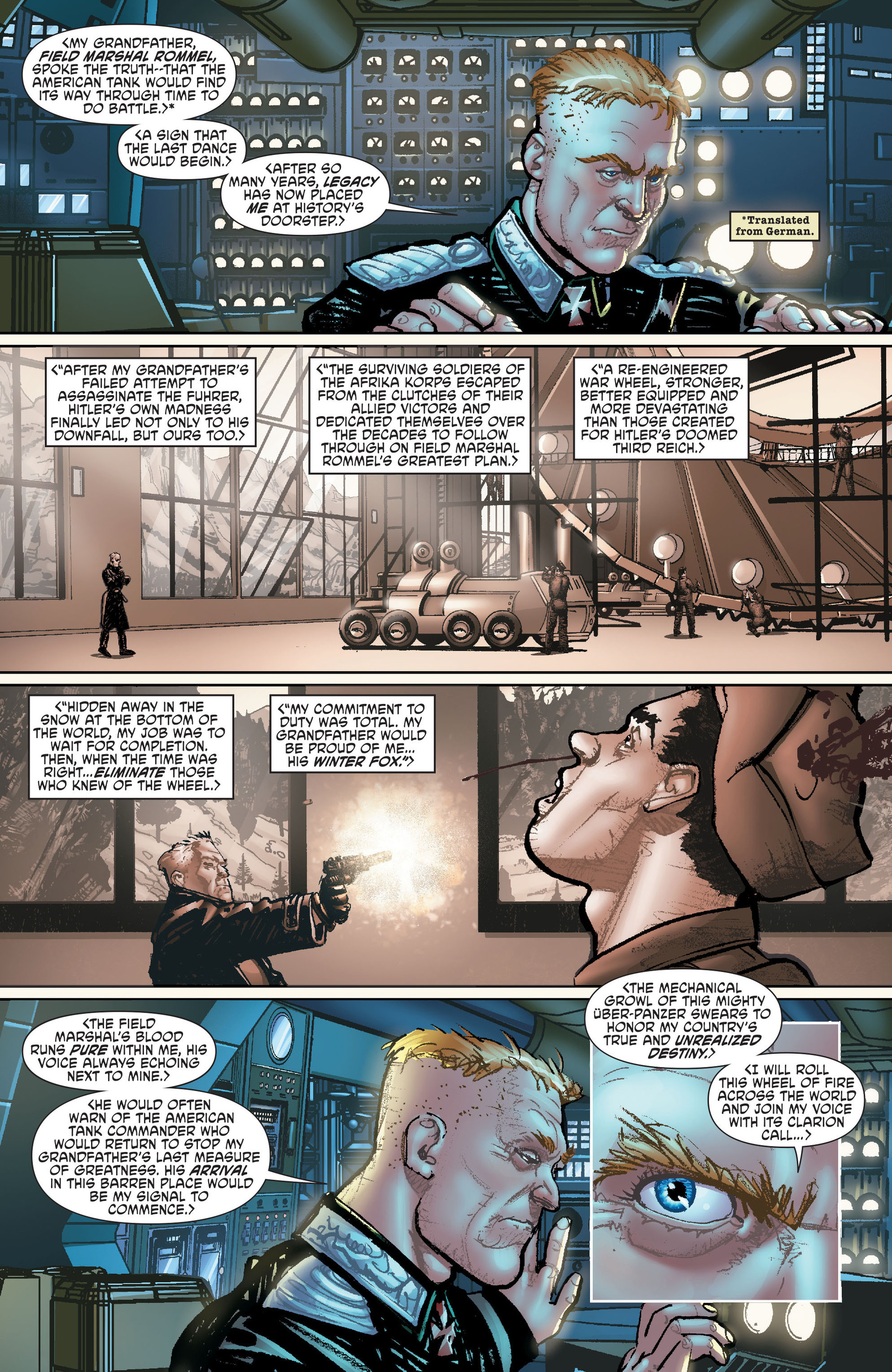 Read online G.I. Combat (2012) comic -  Issue #7 - 2
