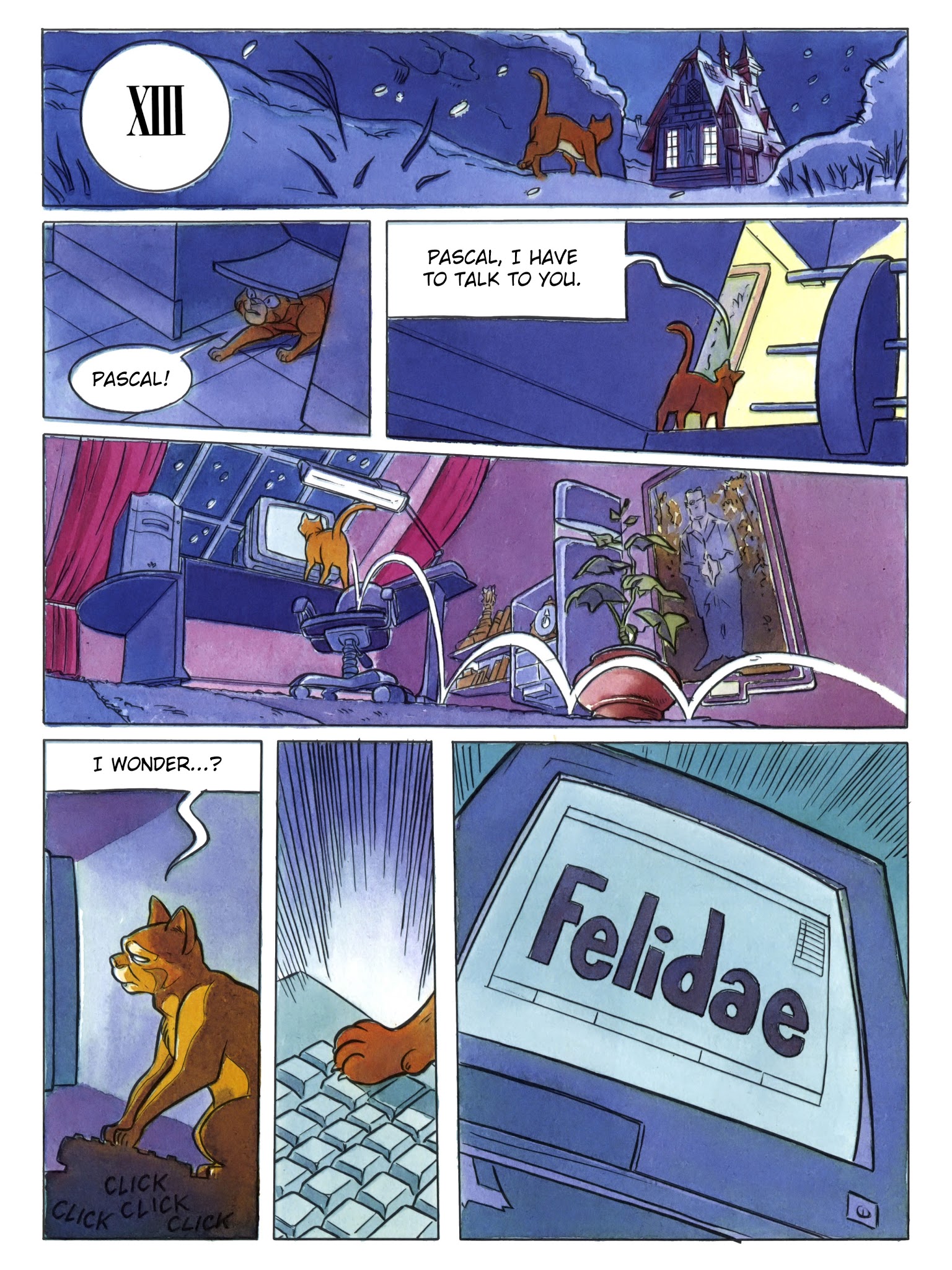 Read online Felidae comic -  Issue # Full - 56