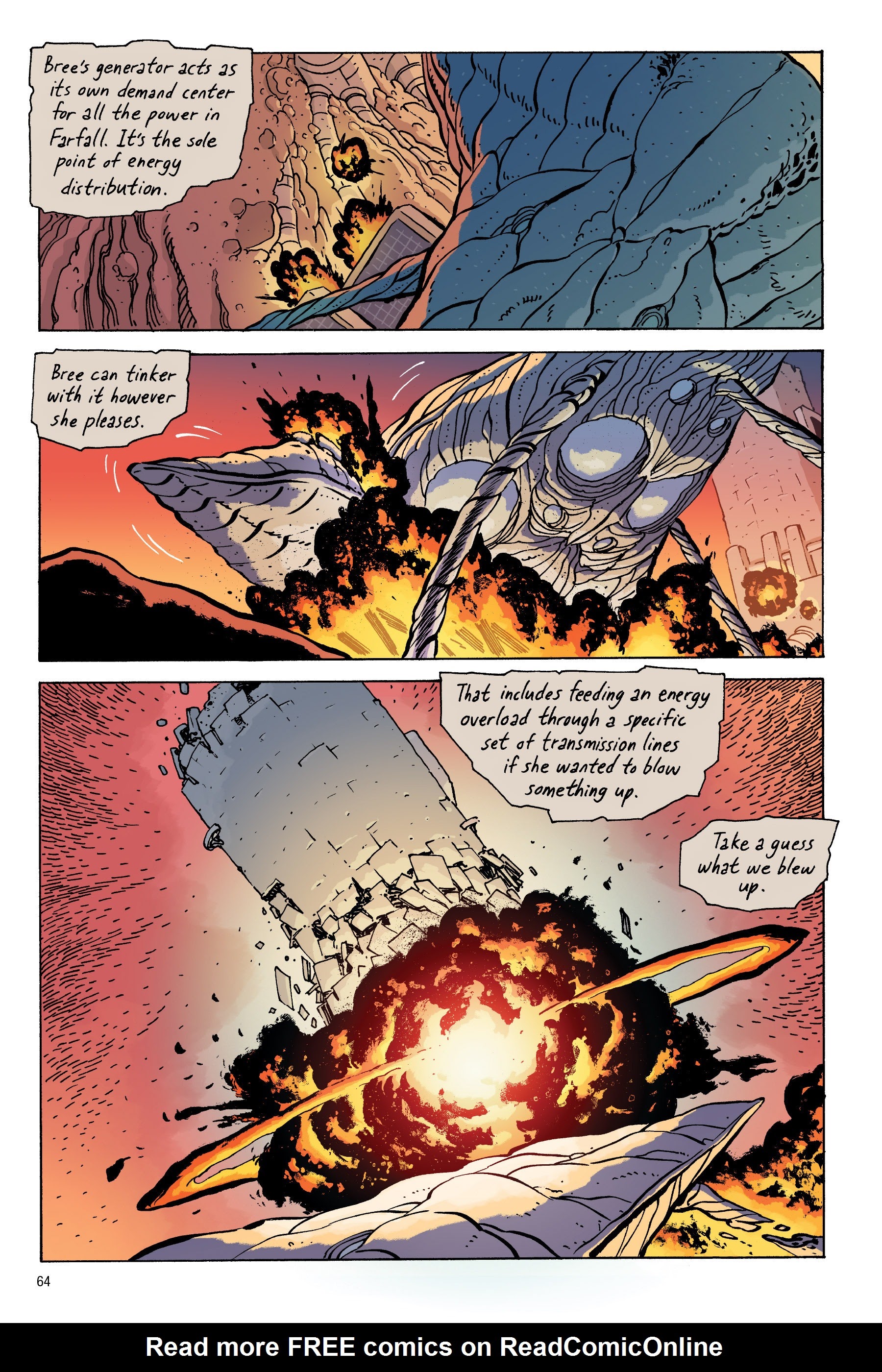 Read online The Battles of Bridget Lee comic -  Issue # TPB 1 - 64