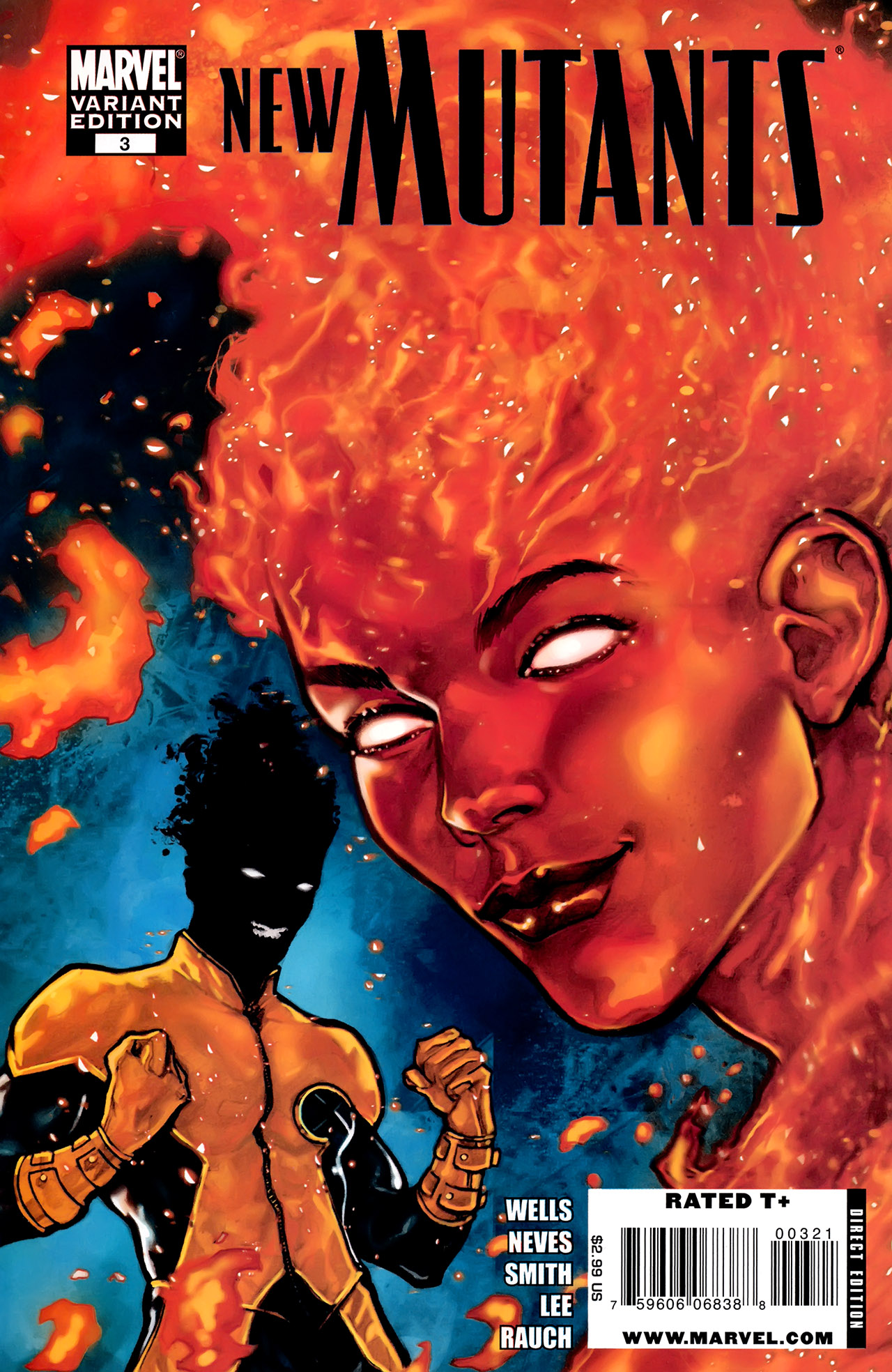 Read online New Mutants (2009) comic -  Issue #3 - 2