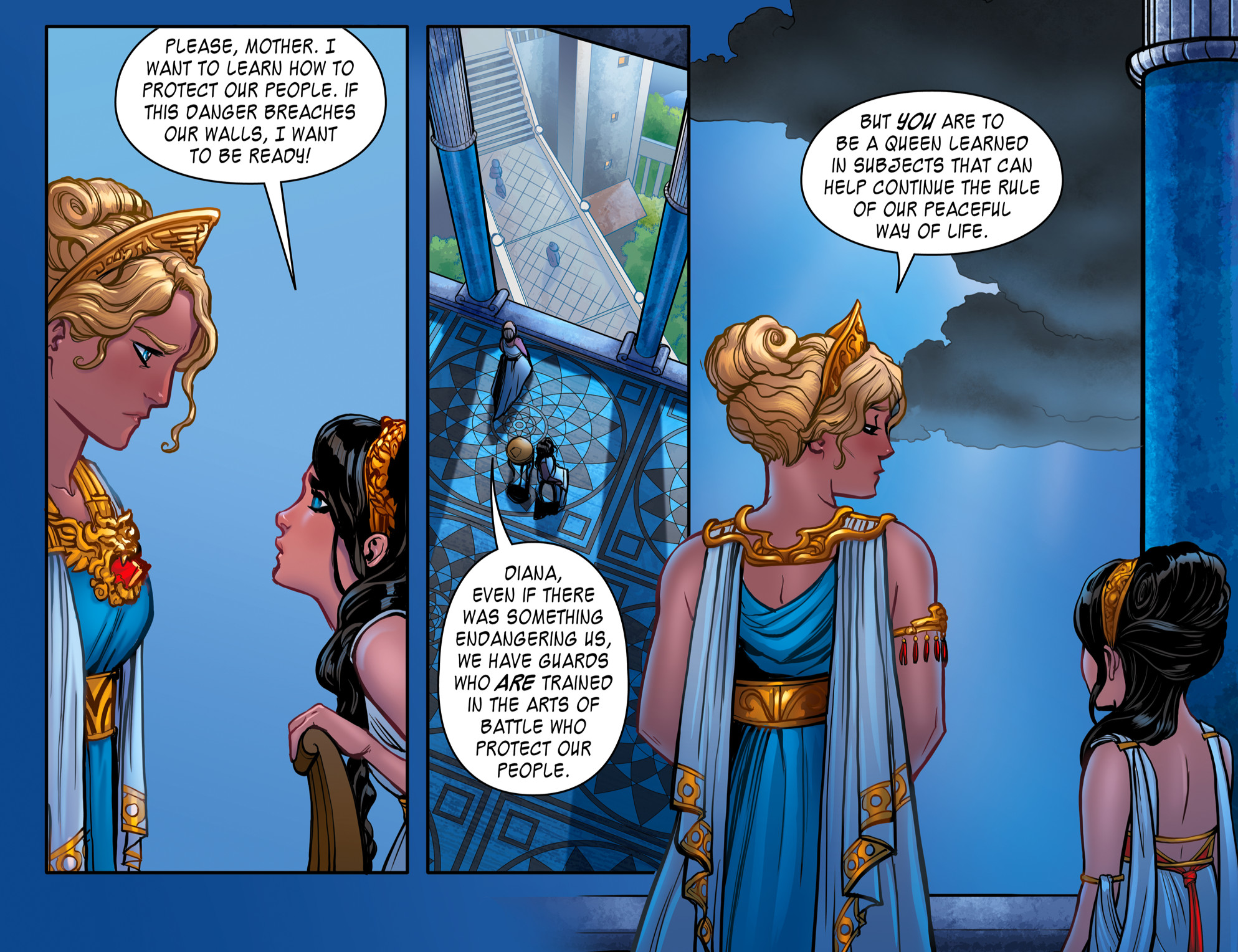 Read online The Legend of Wonder Woman (2015) comic -  Issue #2 - 7
