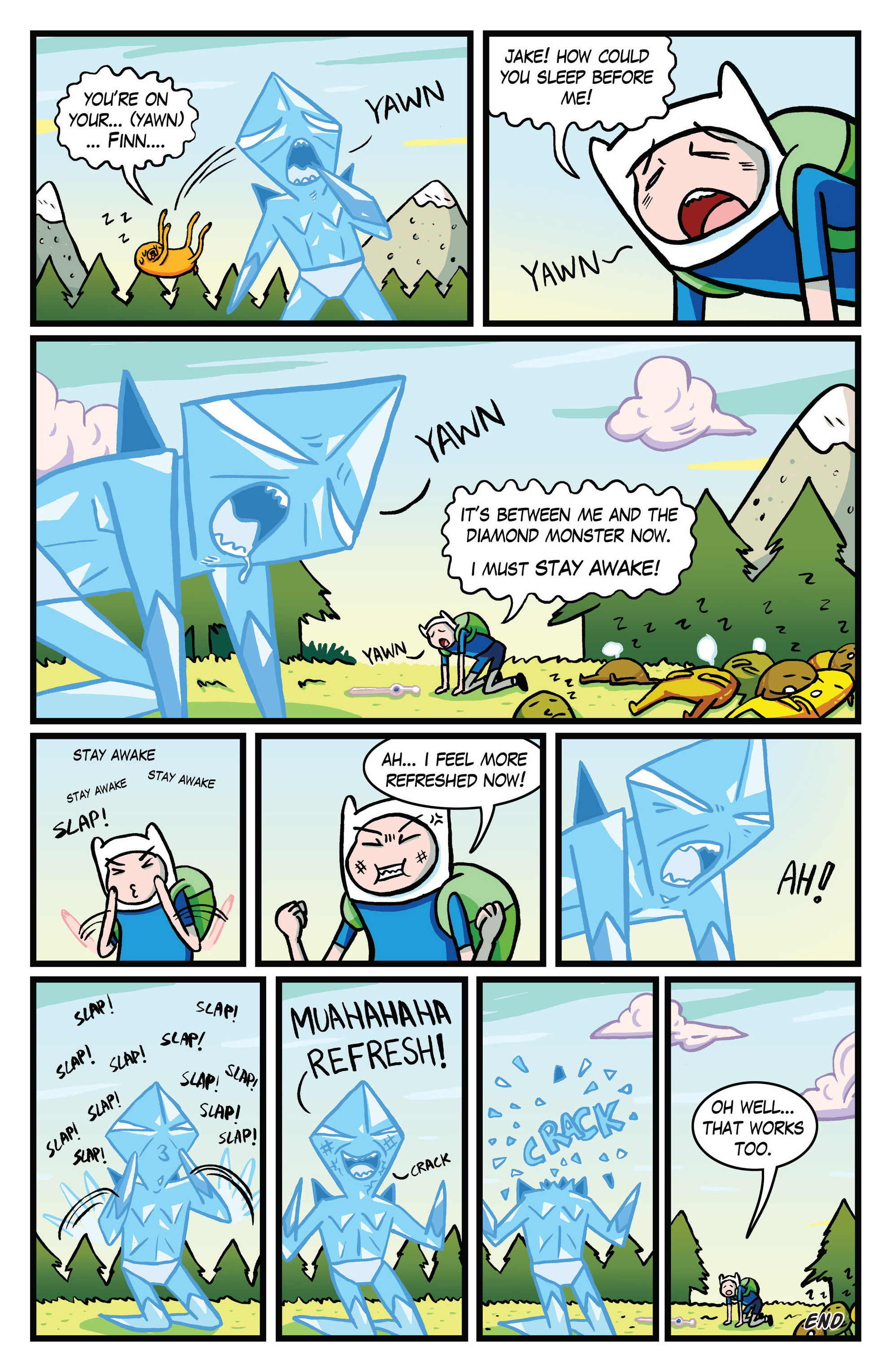 Read online Adventure Time Comics comic -  Issue #10 - 11