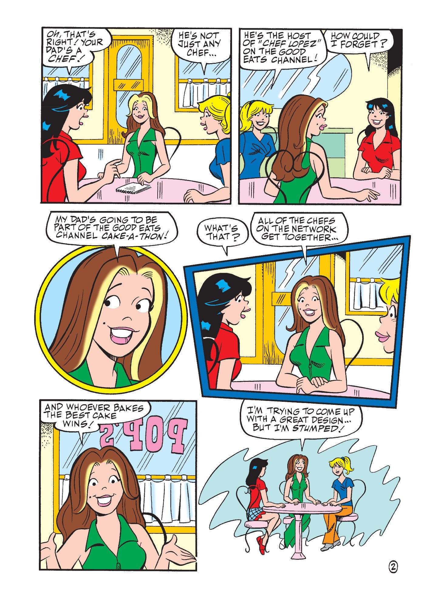 Read online Betty & Veronica Friends Double Digest comic -  Issue #227 - 62