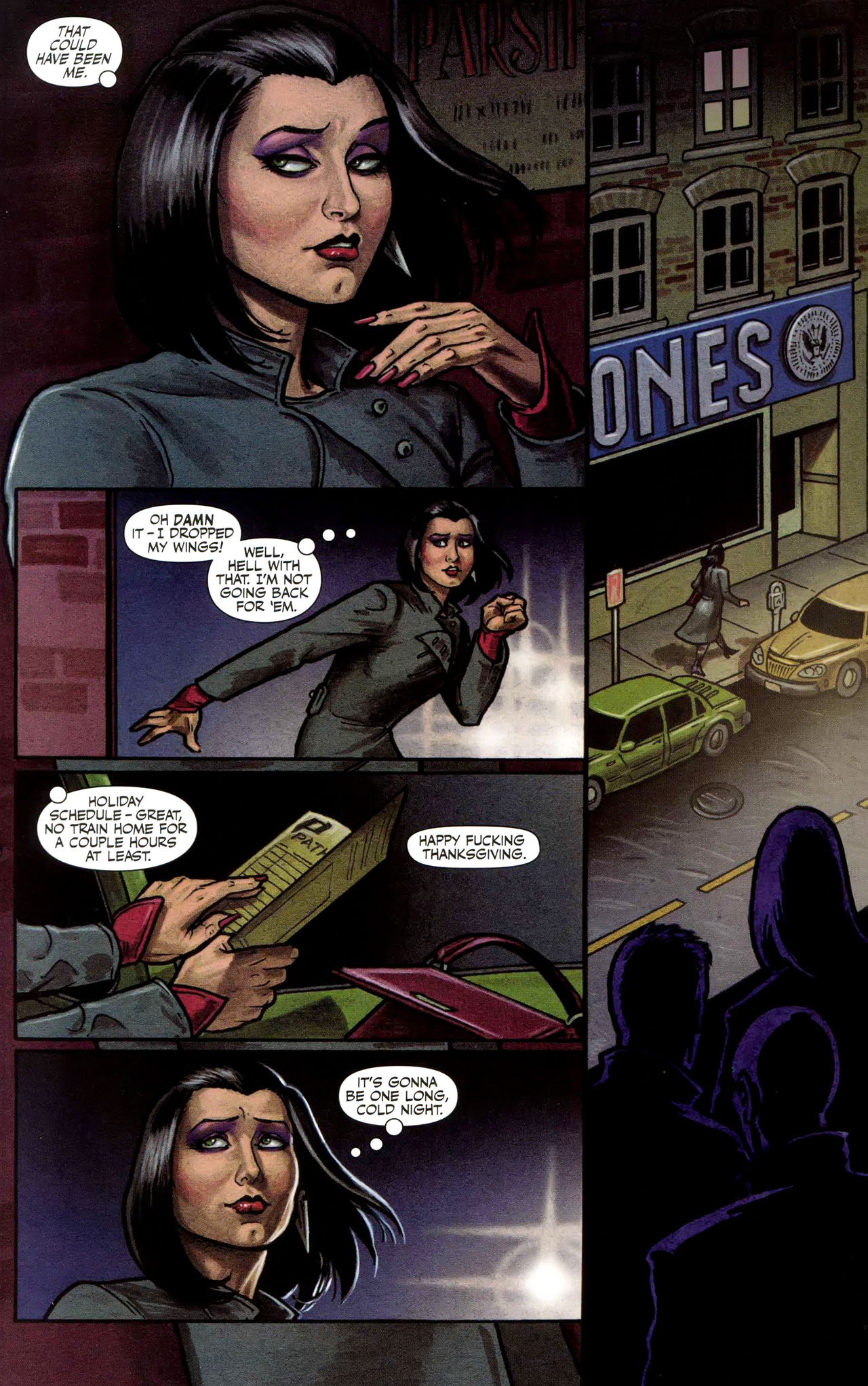 Read online Dark Ivory (2008) comic -  Issue #1 - 29