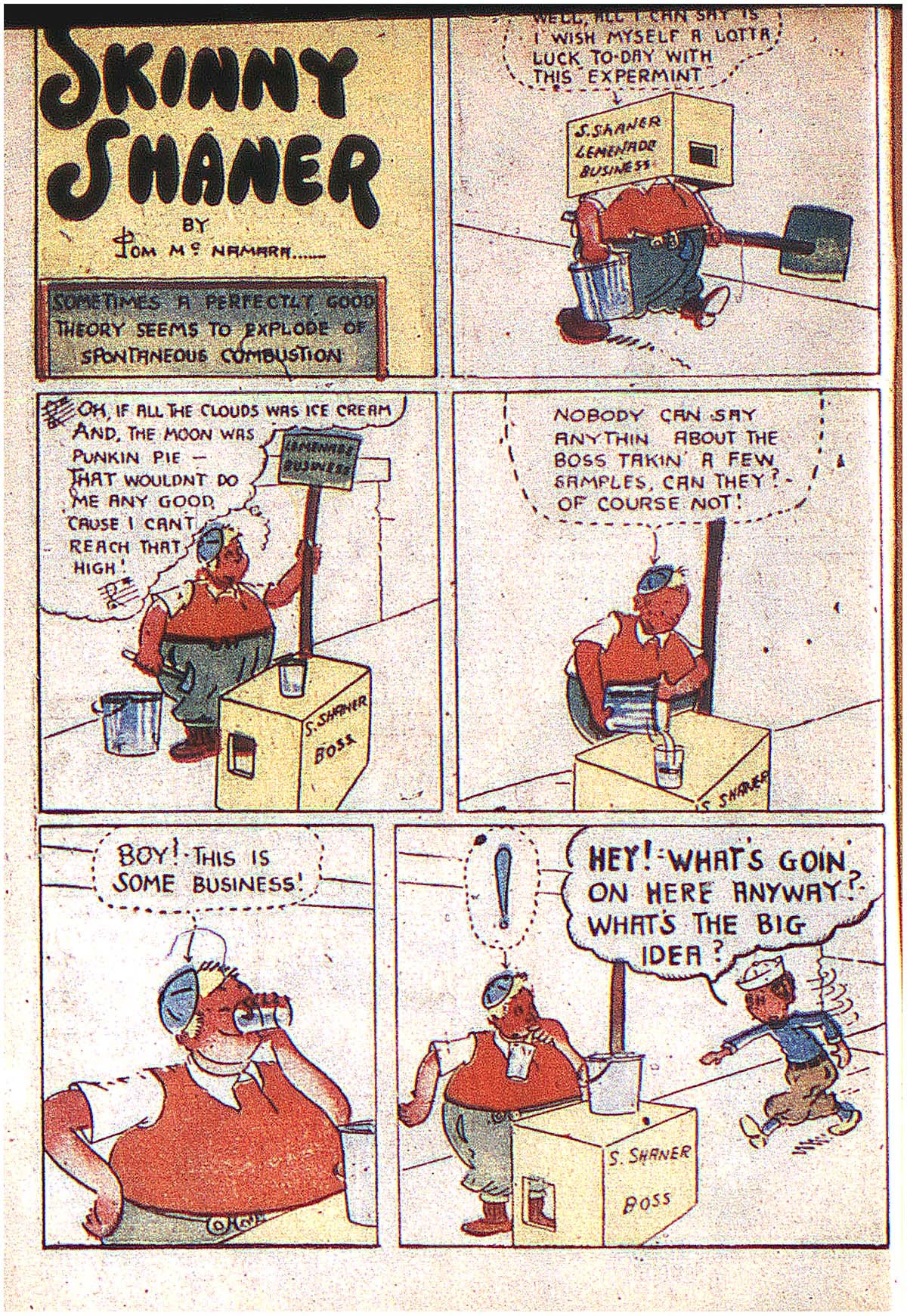 Read online Funny Pages comic -  Issue #2 - 9