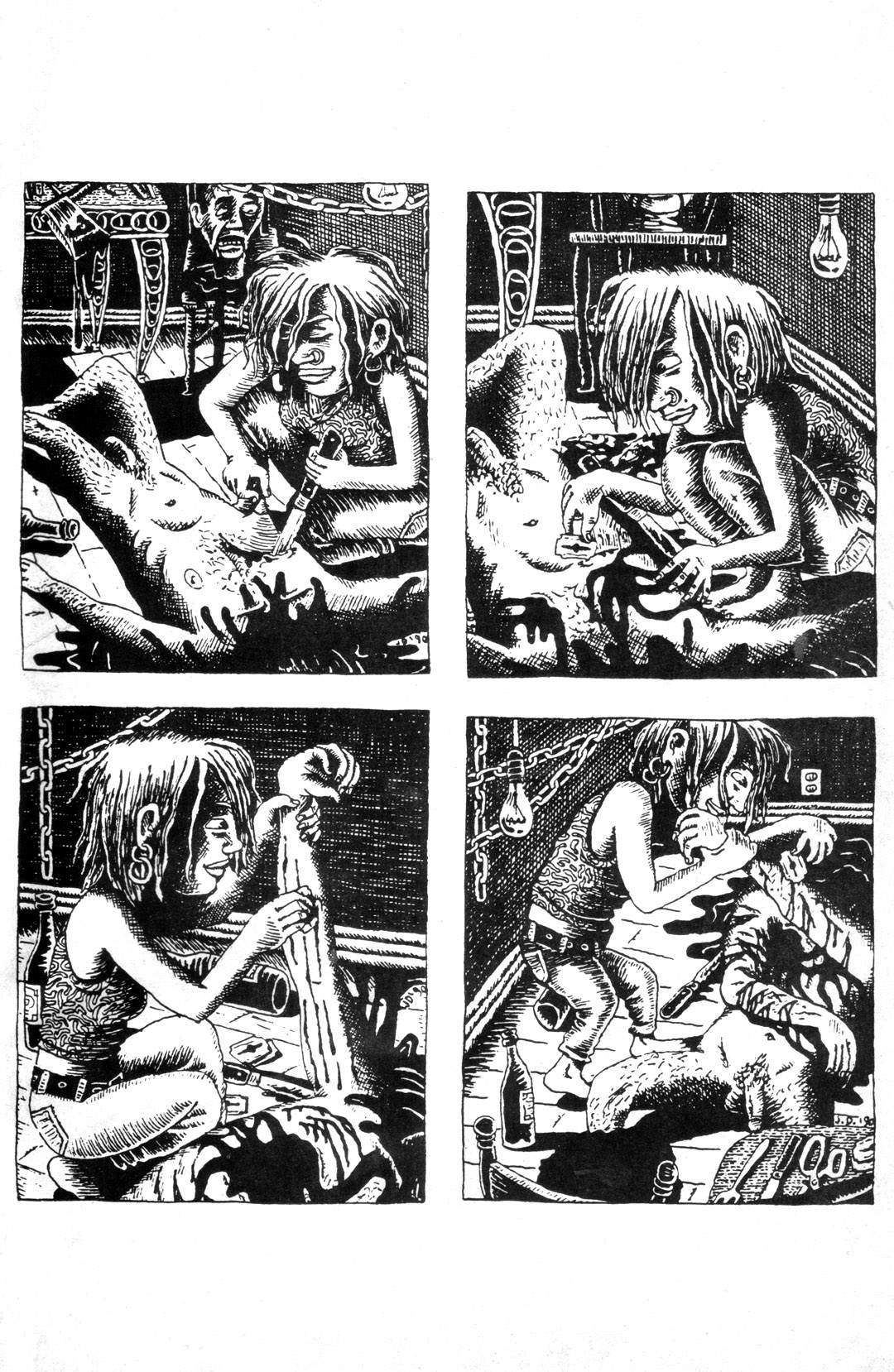 Read online Dirty Plotte comic -  Issue #3 - 25