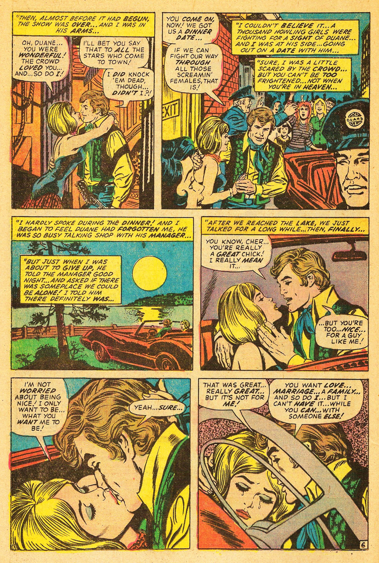 Read online My Love comic -  Issue #32 - 12
