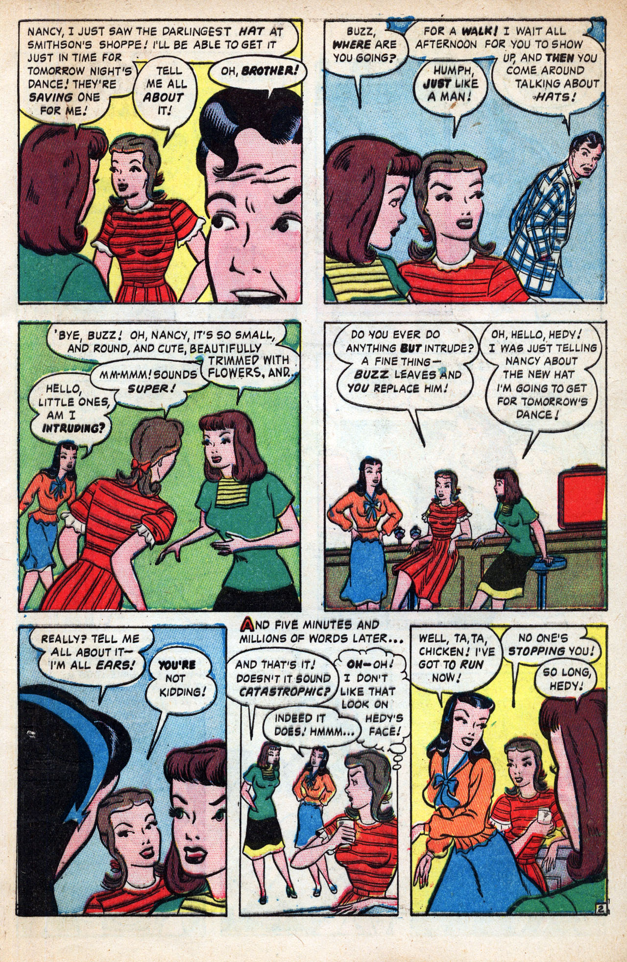 Read online Patsy Walker comic -  Issue #17 - 11