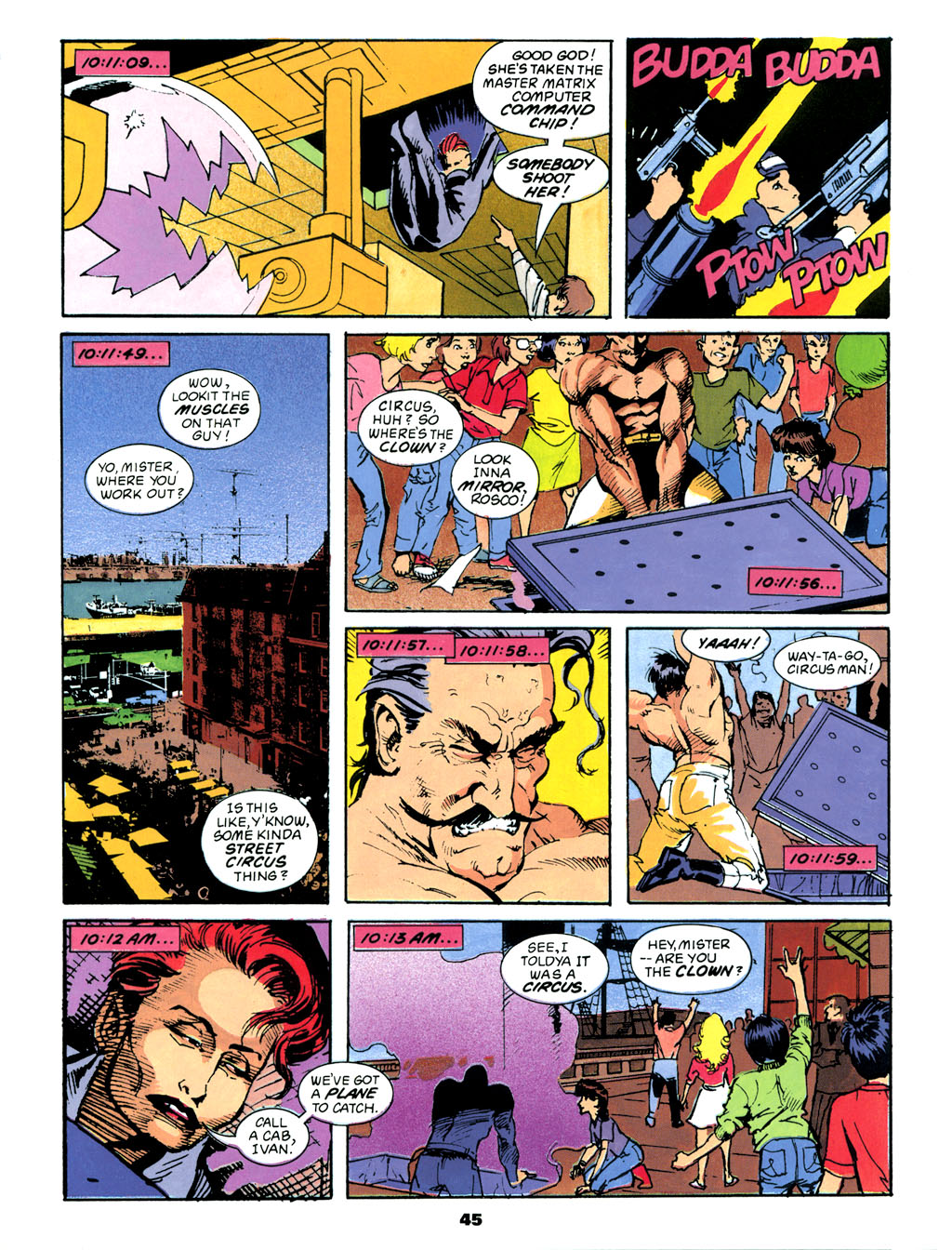 Read online Marvel Graphic Novel comic -  Issue #61 - Black Widow - The Coldest War - 46