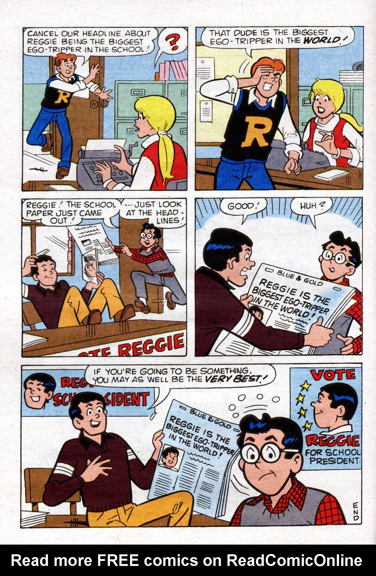 Read online Archie Digest Magazine comic -  Issue #195 - 19