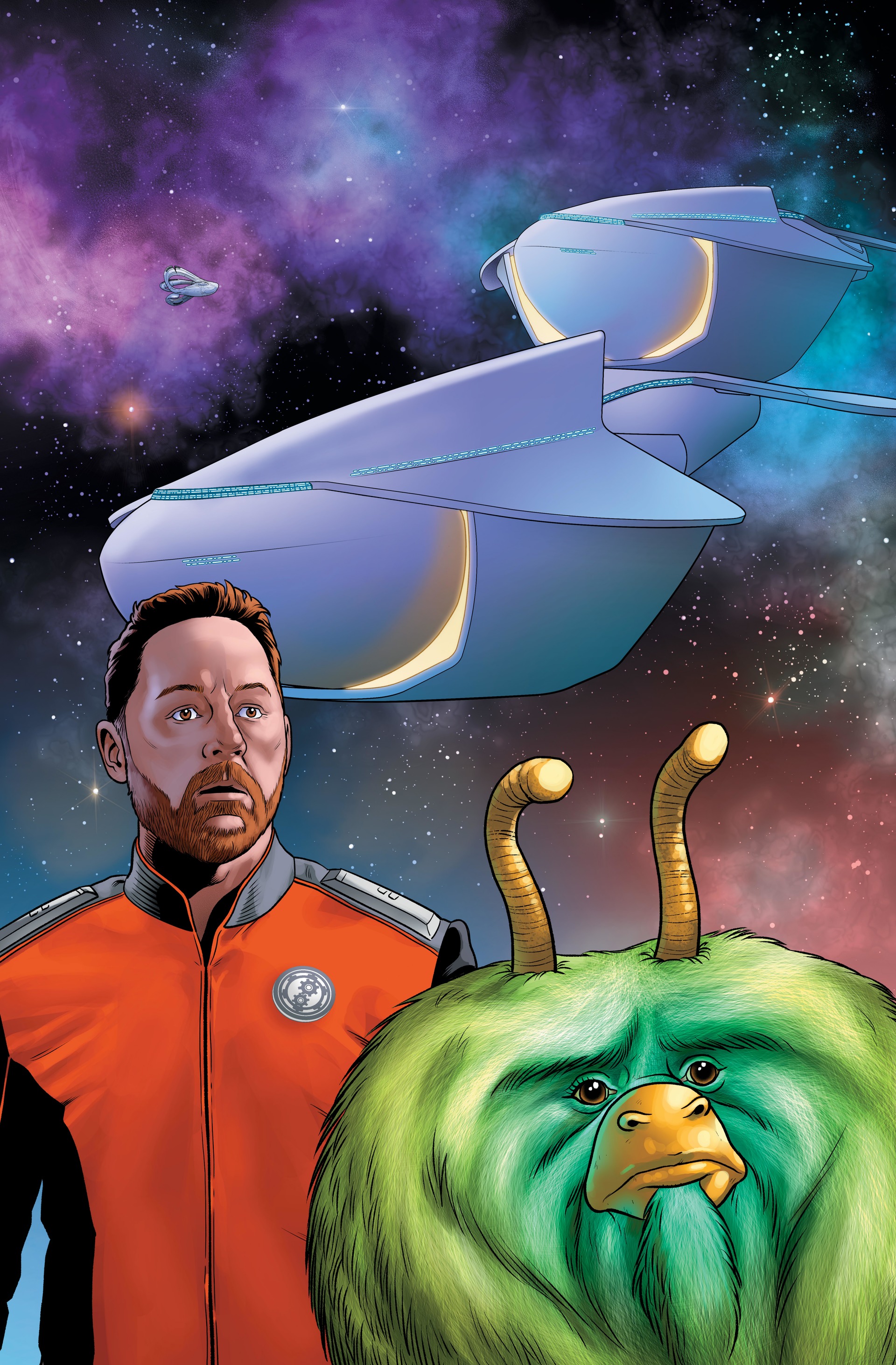 Read online The Orville Library Edition comic -  Issue # TPB (Part 3) - 54
