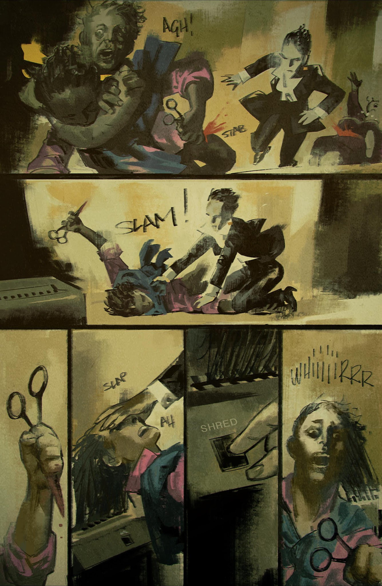 Read online Outlast: The Murkoff Account comic -  Issue #2 - 19