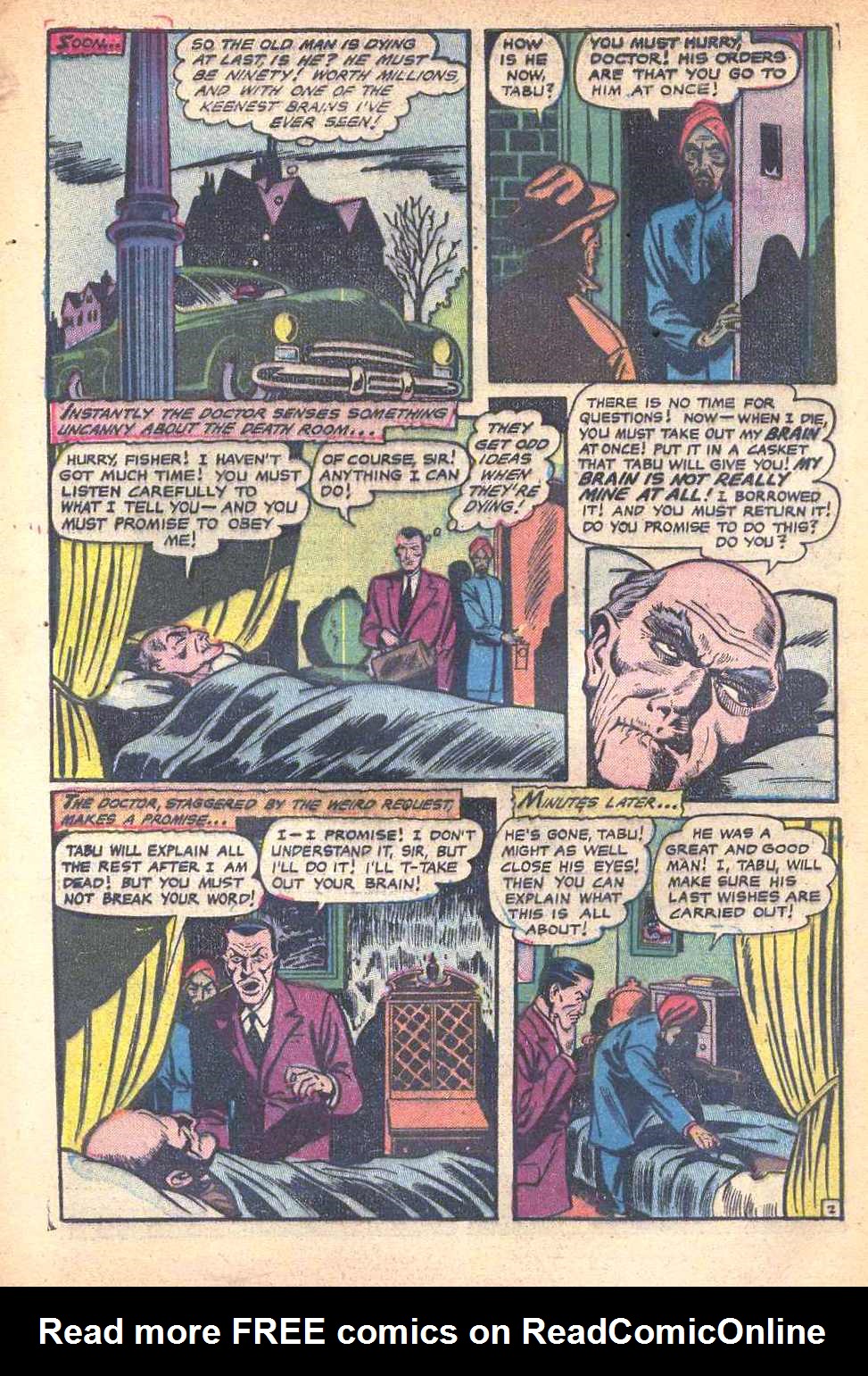 Read online Voodoo (1952) comic -  Issue #12 - 4