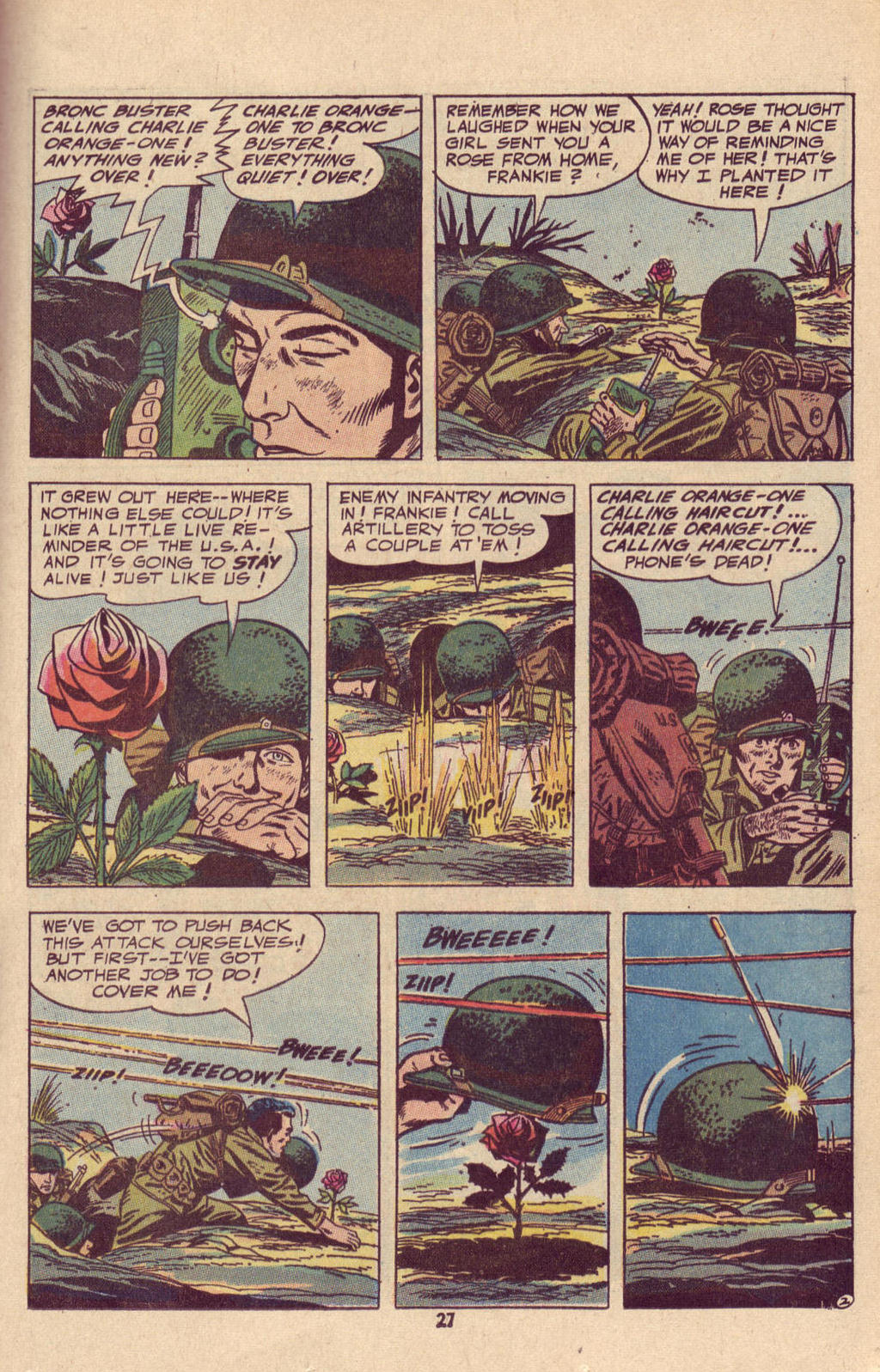 Read online G.I. Combat (1952) comic -  Issue #146 - 29