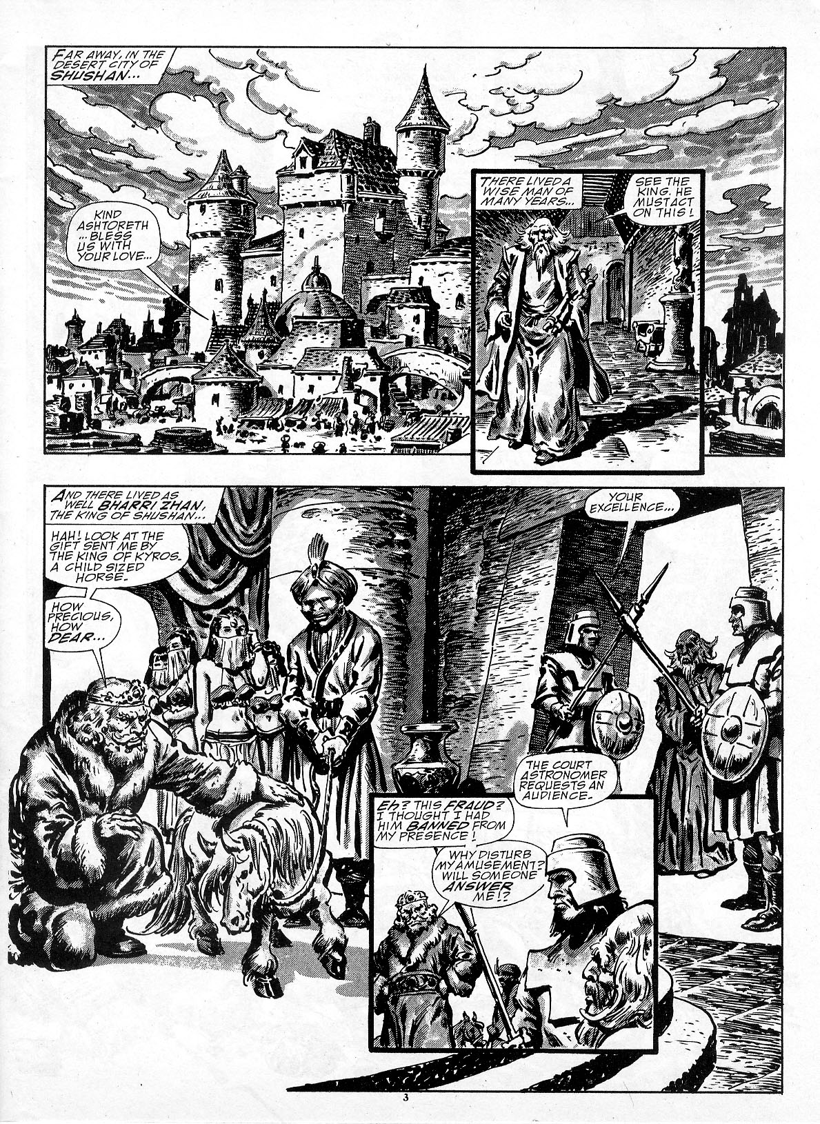 Read online The Savage Sword Of Conan comic -  Issue #183 - 5