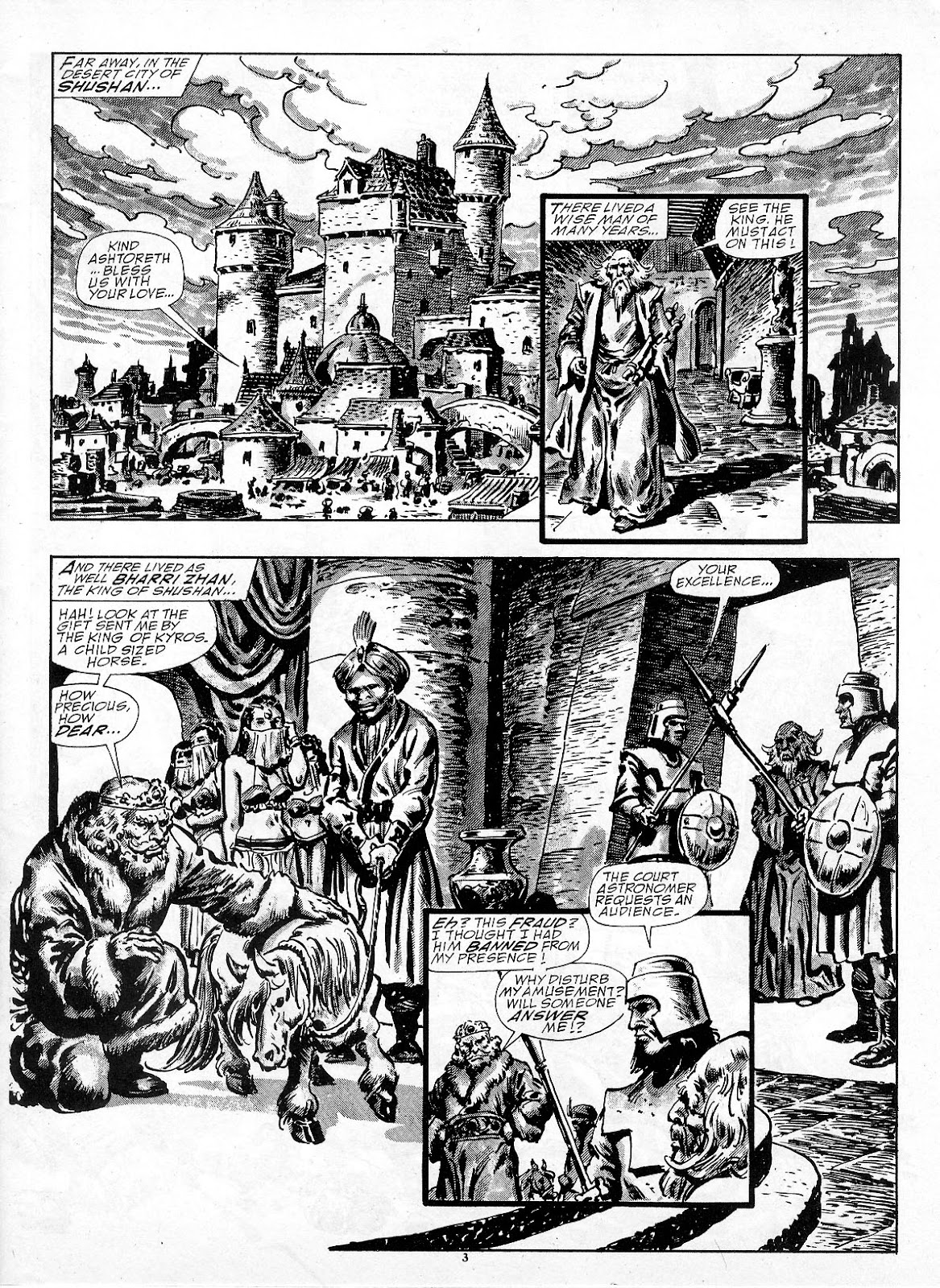 The Savage Sword Of Conan issue 183 - Page 5