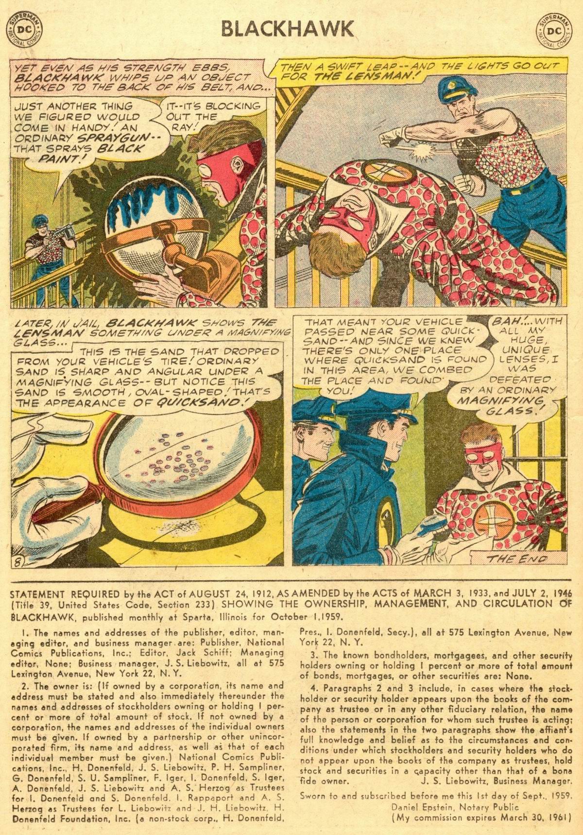 Blackhawk (1957) Issue #145 #38 - English 10