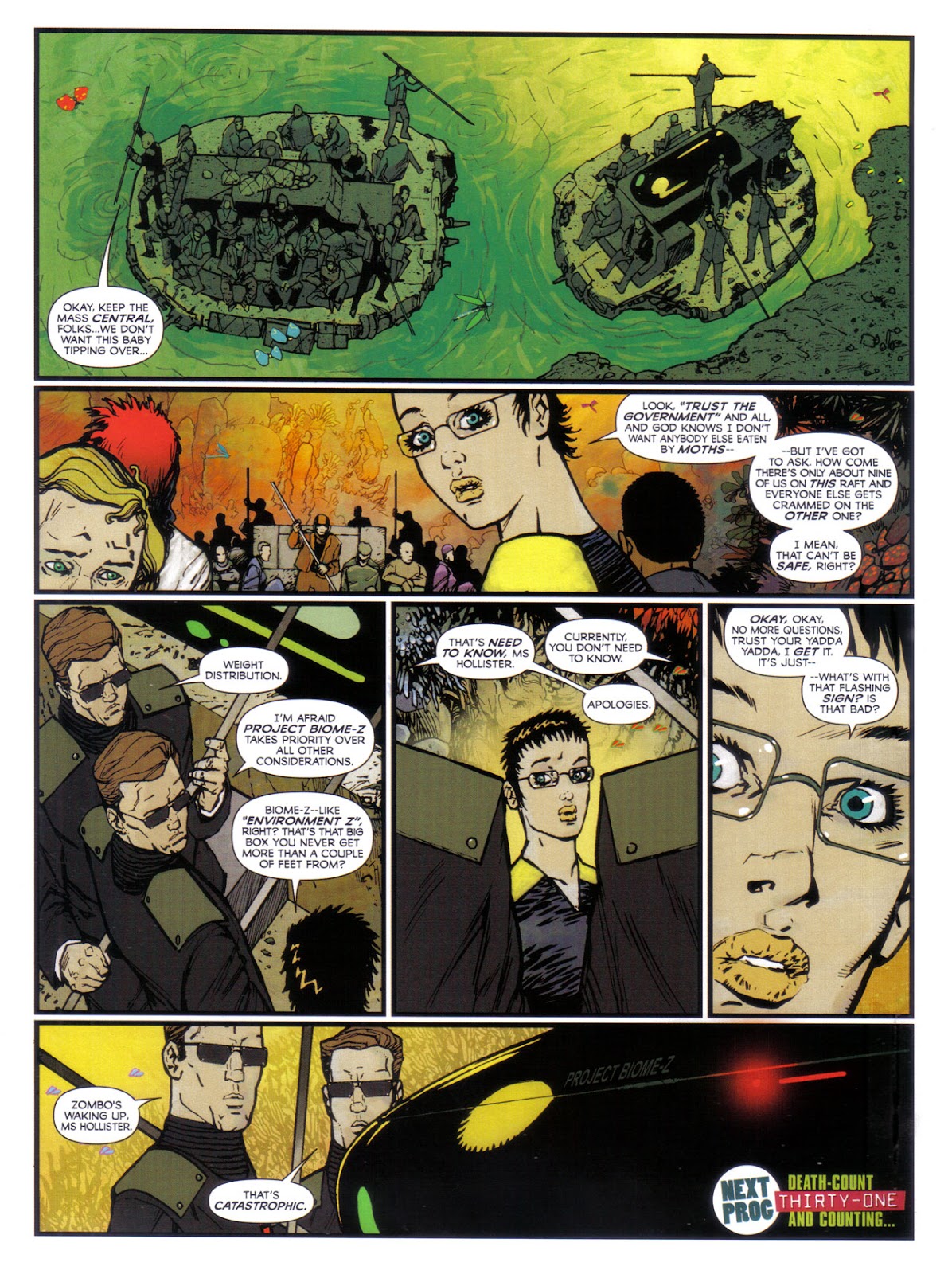 2000 AD issue 1746 - Page 6
