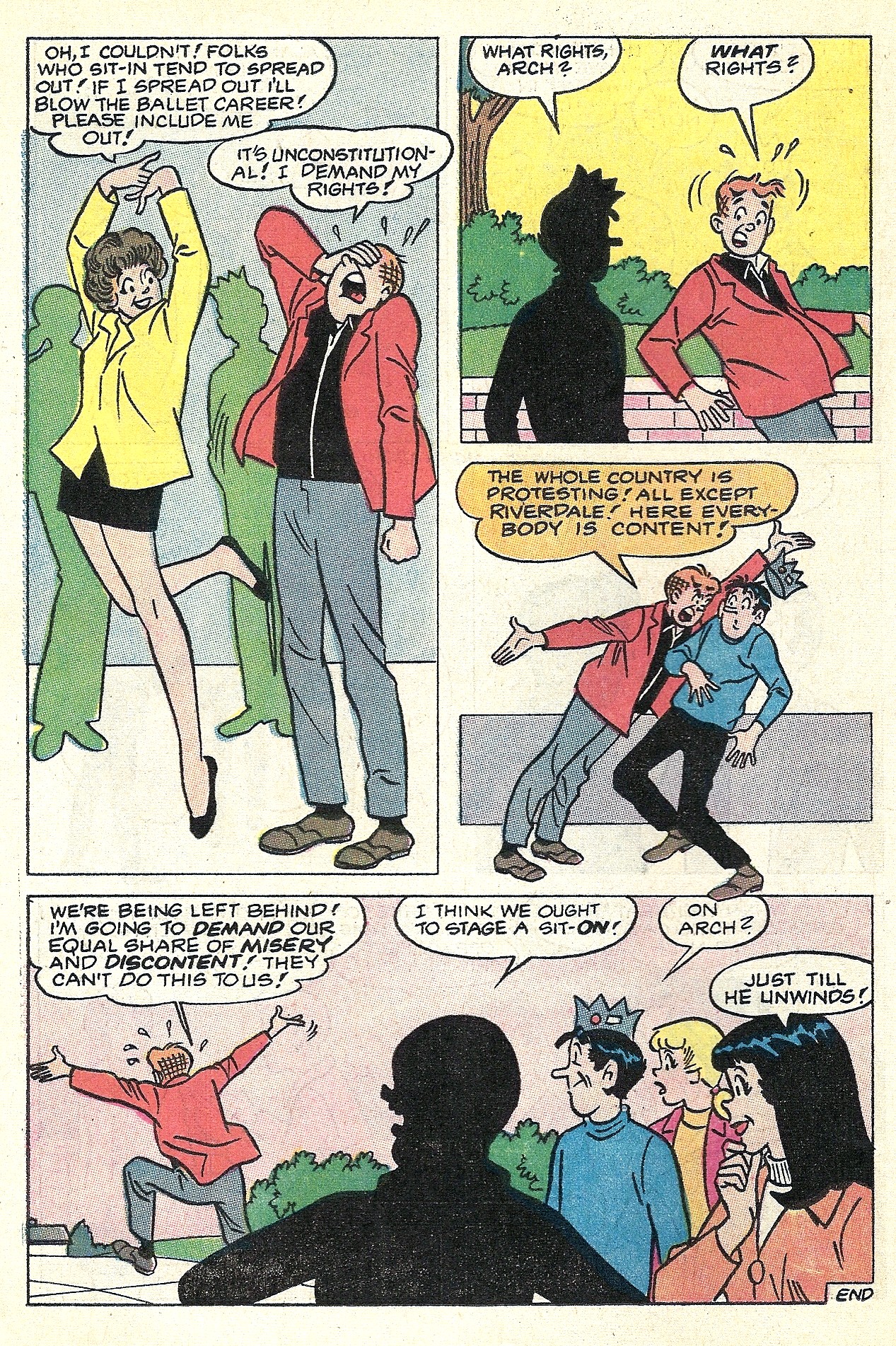 Read online Life With Archie (1958) comic -  Issue #93 - 18