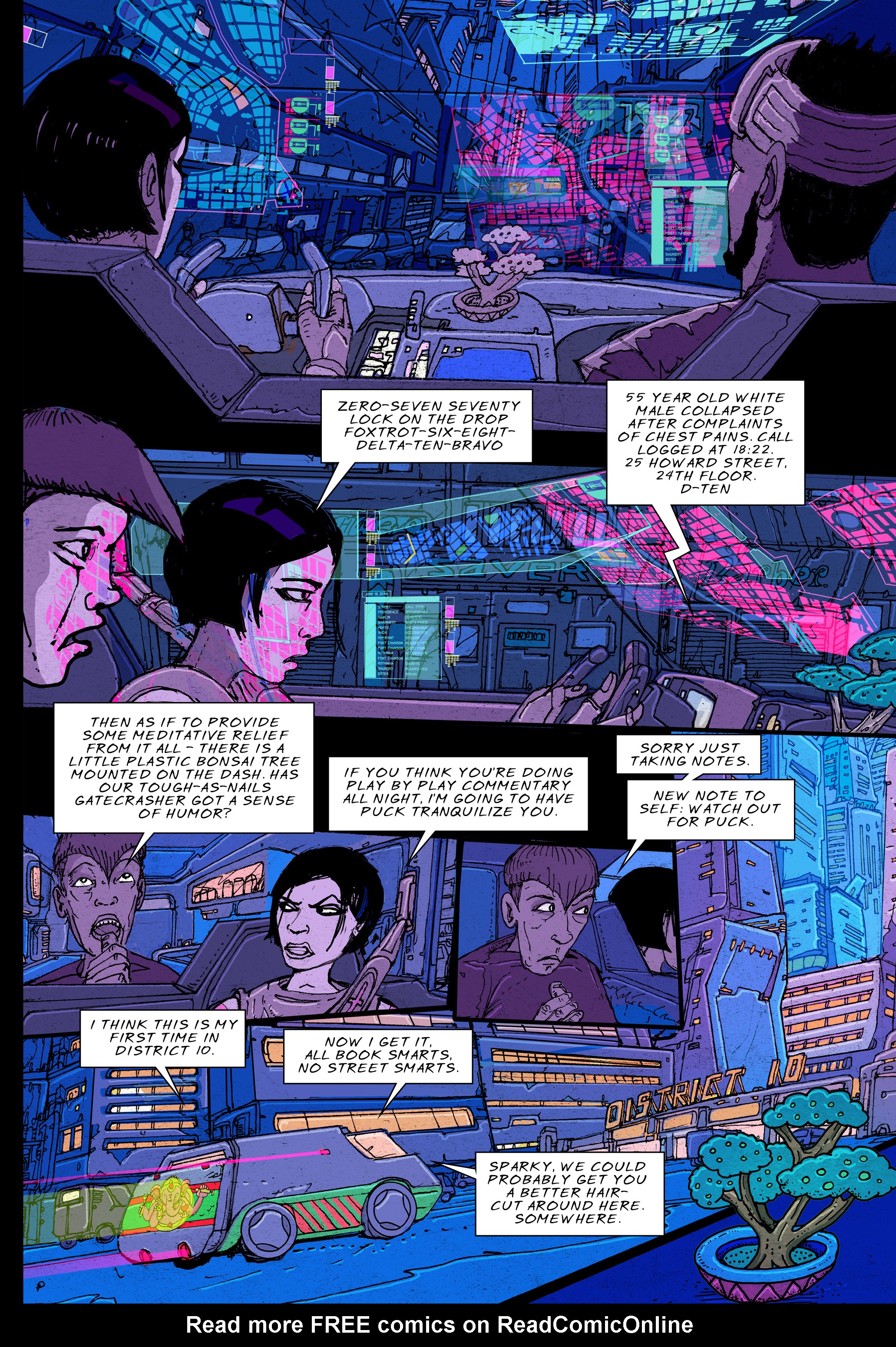 Read online The Gatecrashers comic -  Issue #2 - 9