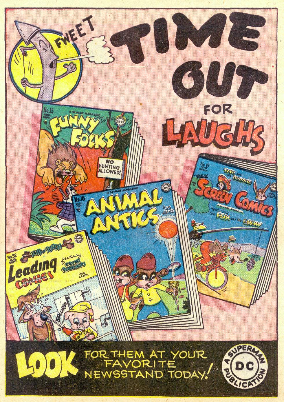 Read online Funny Stuff comic -  Issue #37 - 43