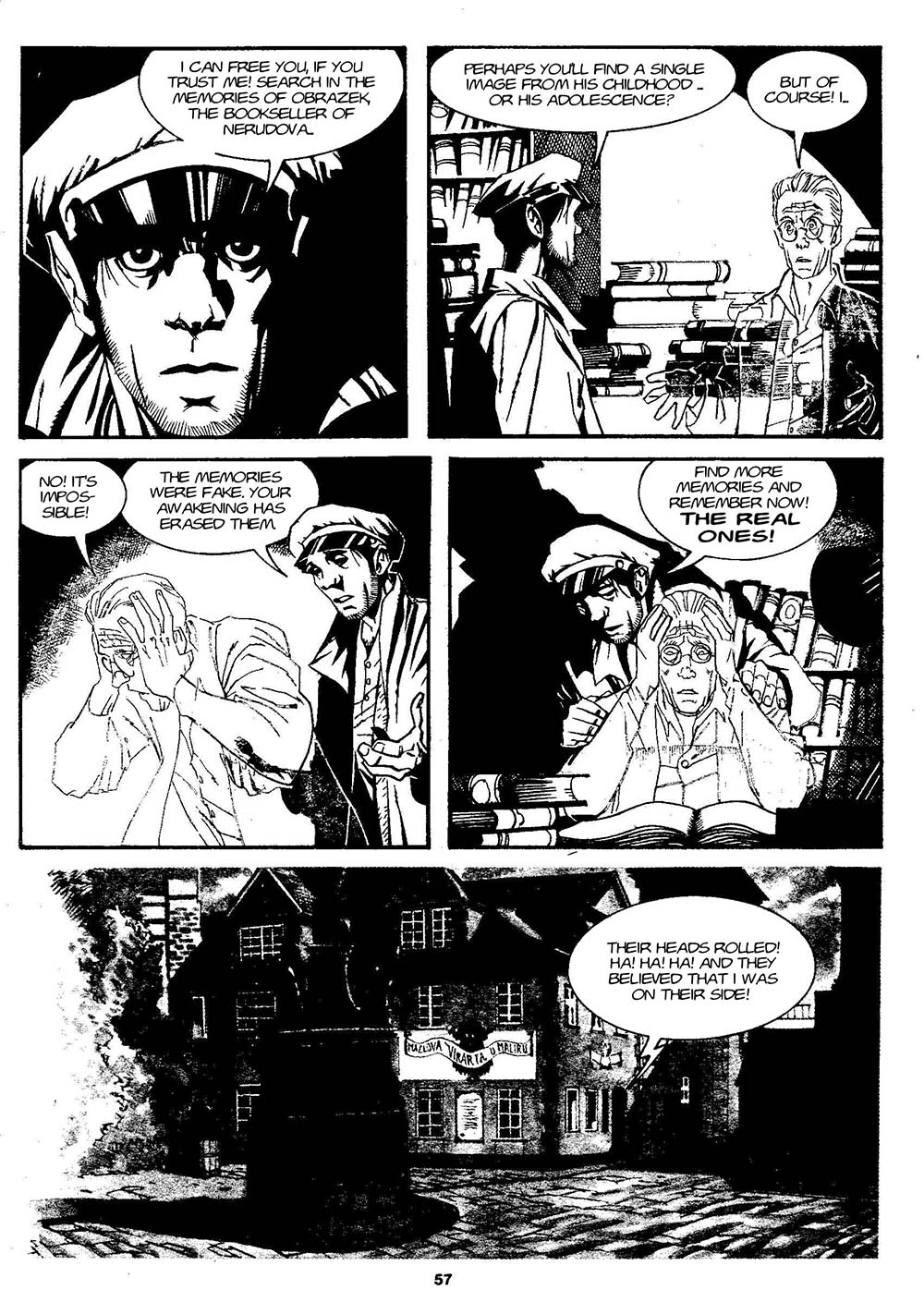 Read online Dampyr (2000) comic -  Issue #12 - 55