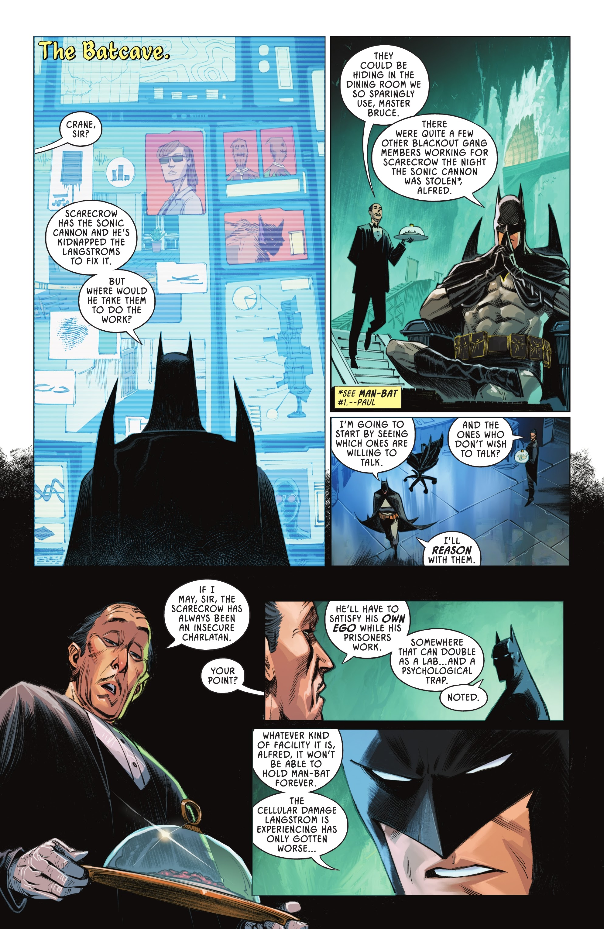Read online Man-Bat (2021) comic -  Issue #4 - 5