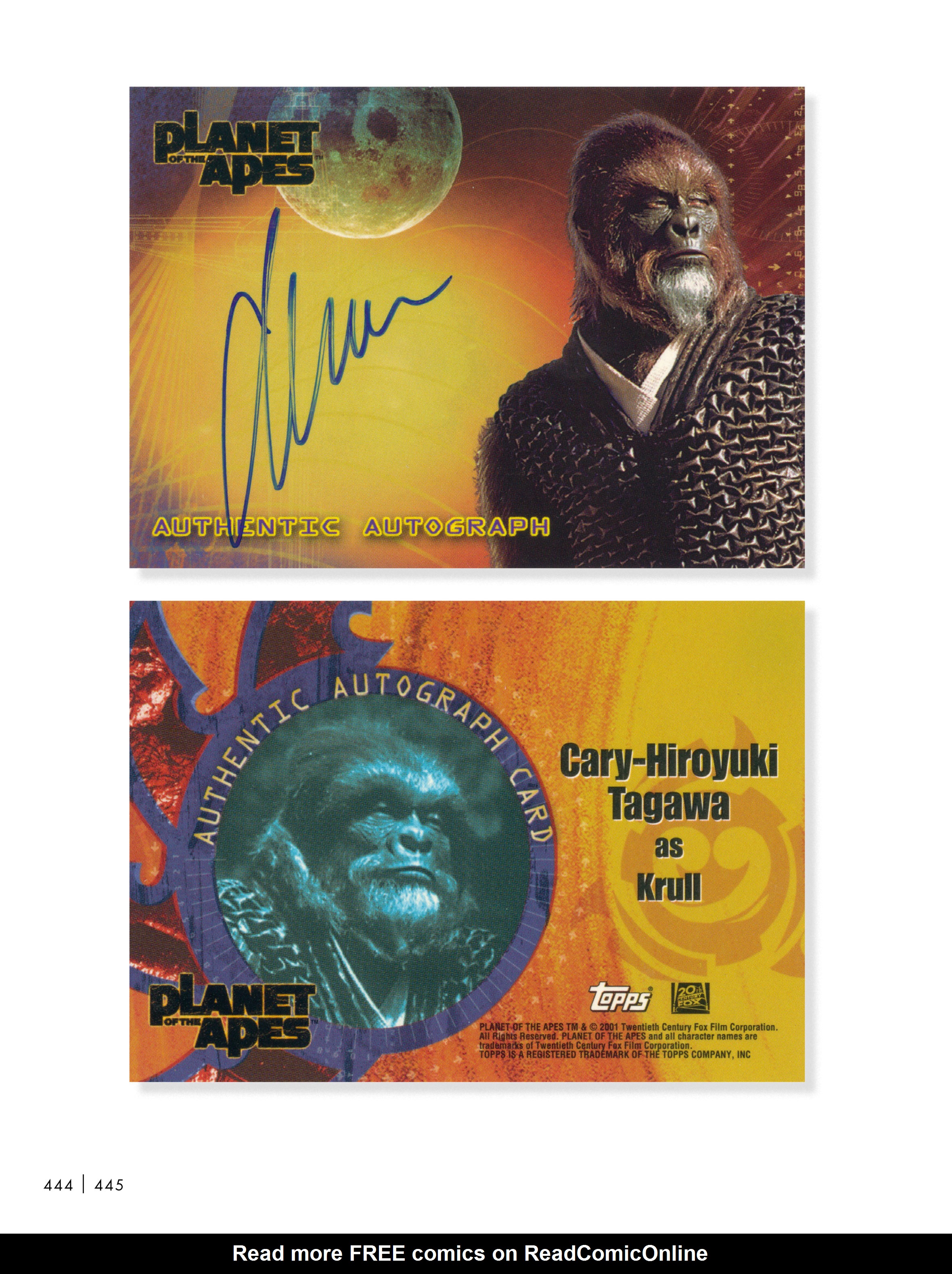 Read online Planet of the Apes: The Original Topps Trading Card Series comic -  Issue # TPB (Part 5) - 49