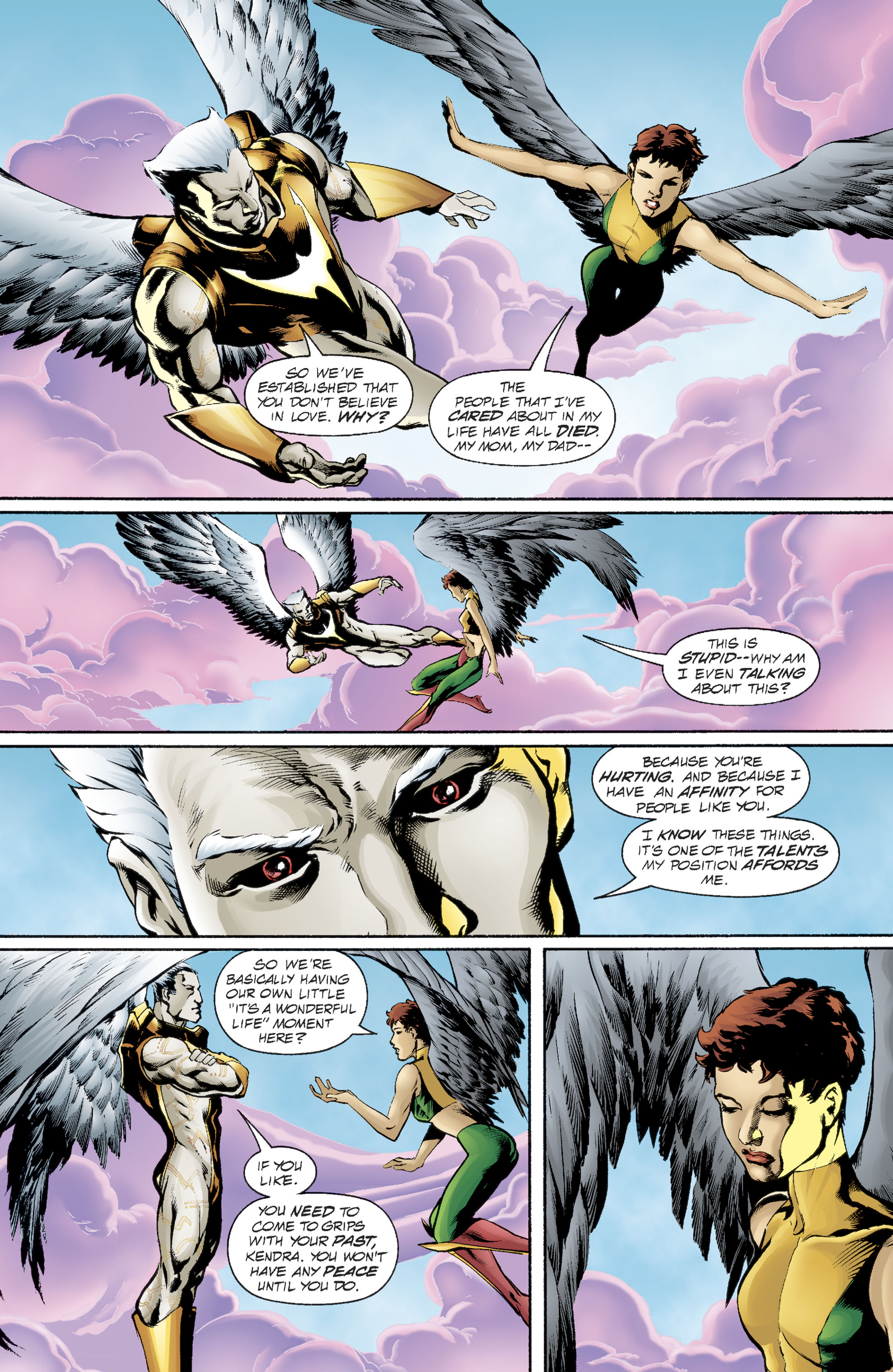 Read online JSA by Geoff Johns comic -  Issue # TPB 2 (Part 2) - 47