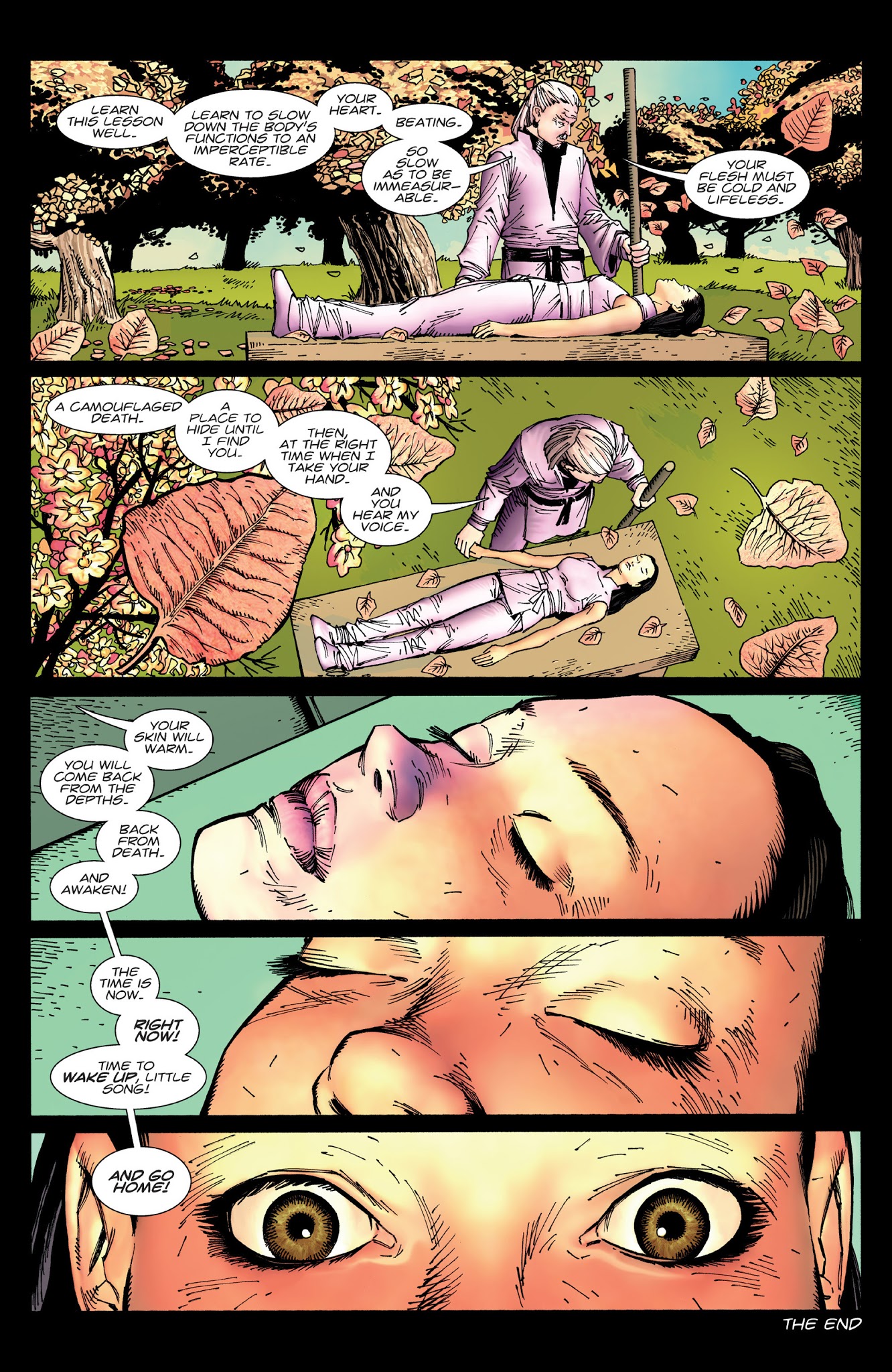 Read online Epic Kill comic -  Issue #5 - 24