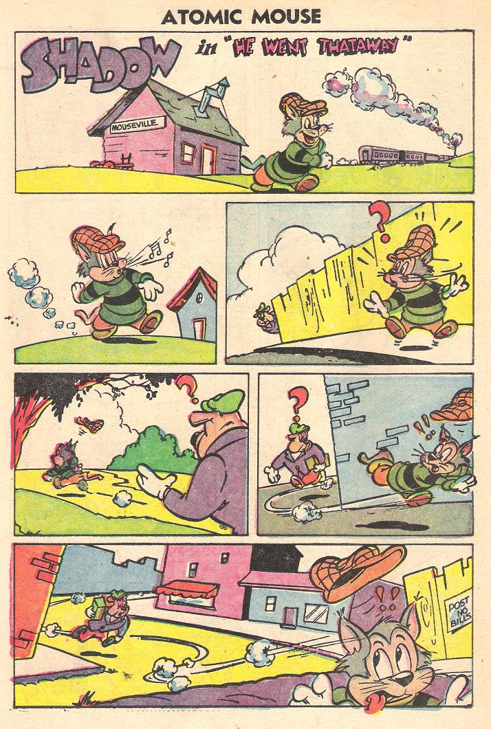 Read online Atomic Mouse comic -  Issue #7 - 18