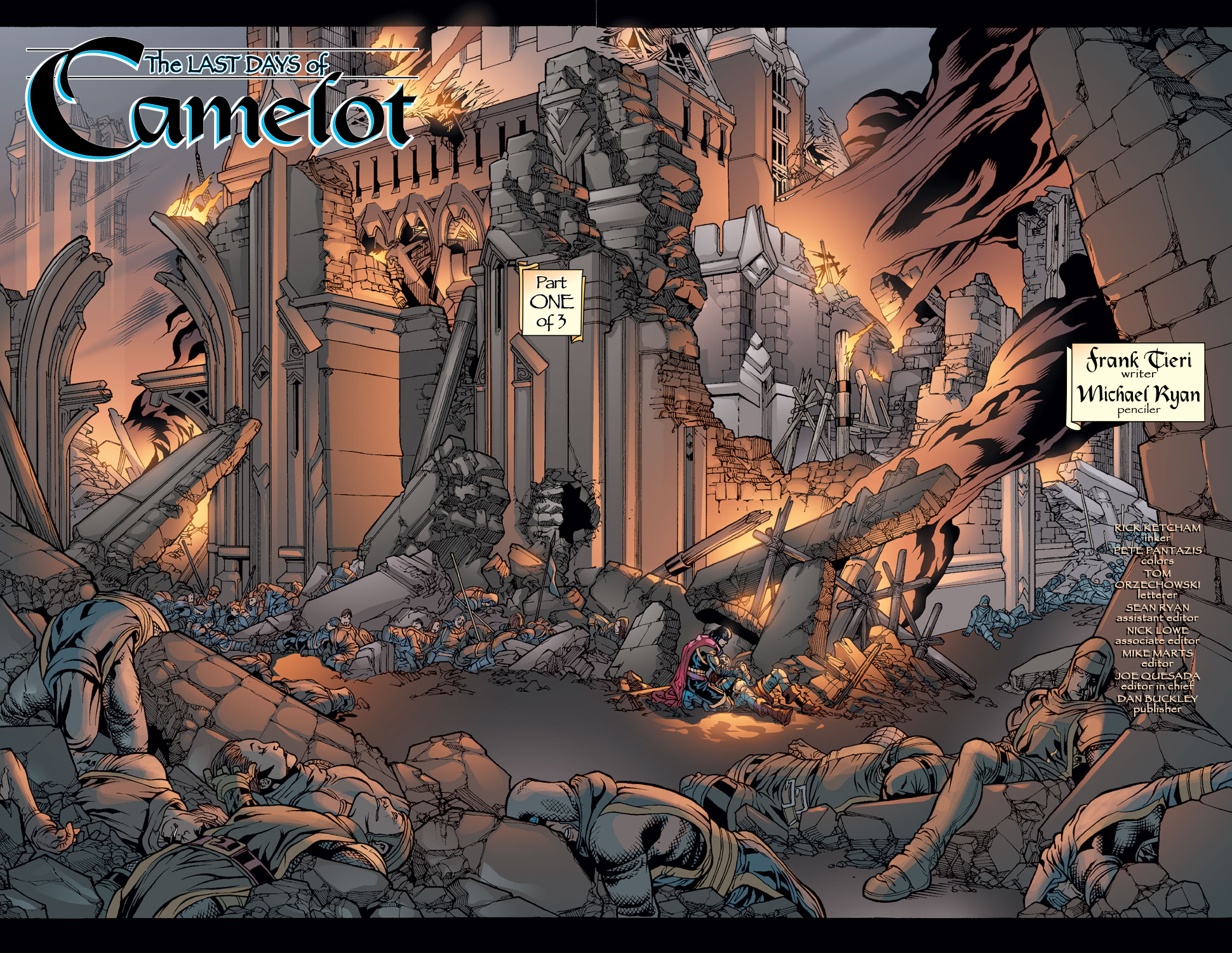 Read online New Excalibur comic -  Issue #10 - 3