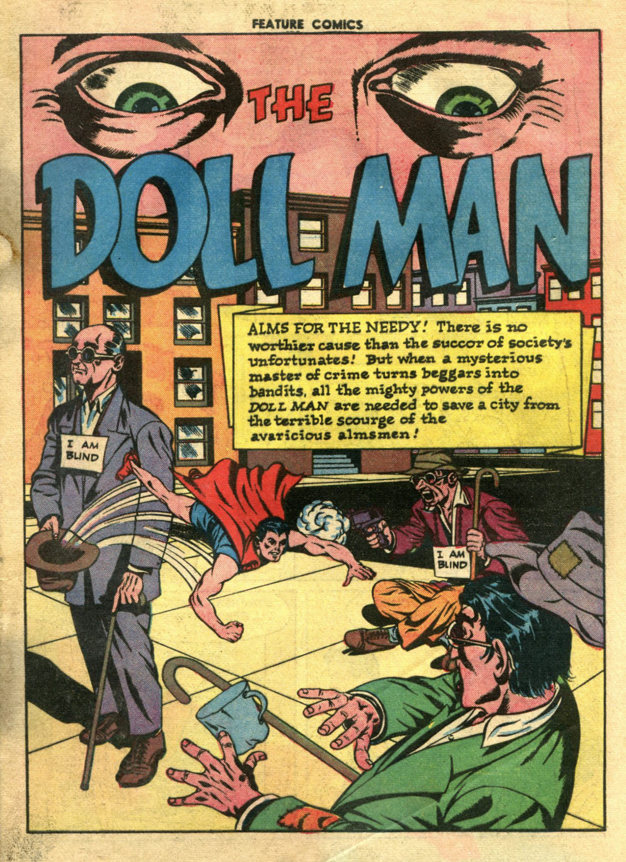 Read online Feature Comics comic -  Issue #96 - 3