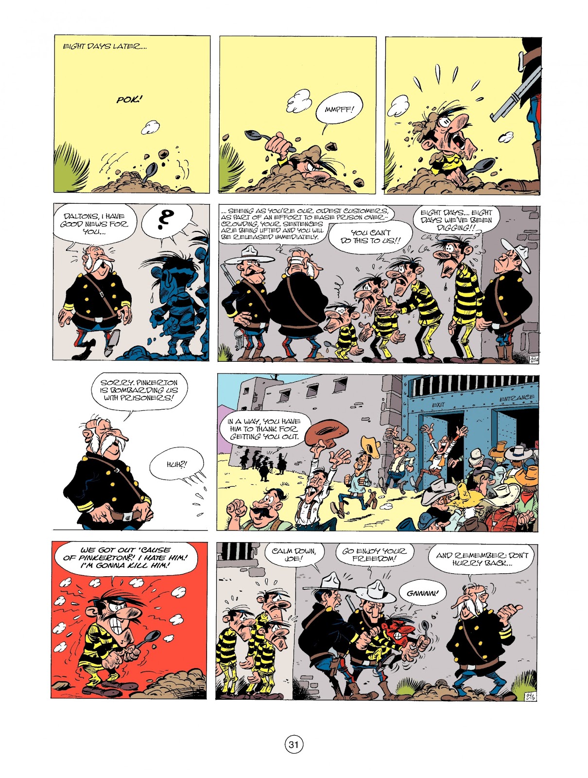 A Lucky Luke Adventure issue 31 - Page 31