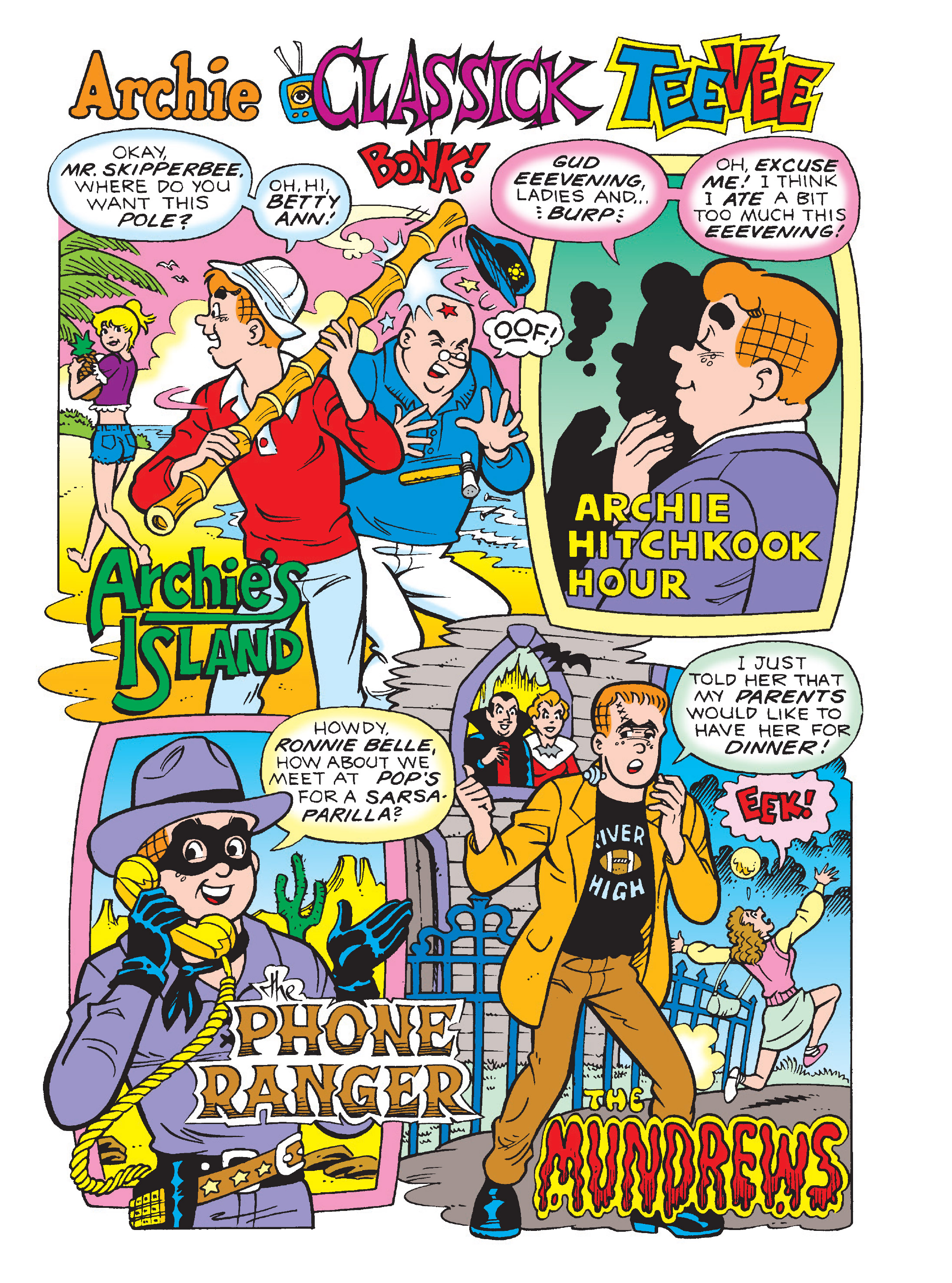 Read online Archie's Double Digest Magazine comic -  Issue #289 - 155