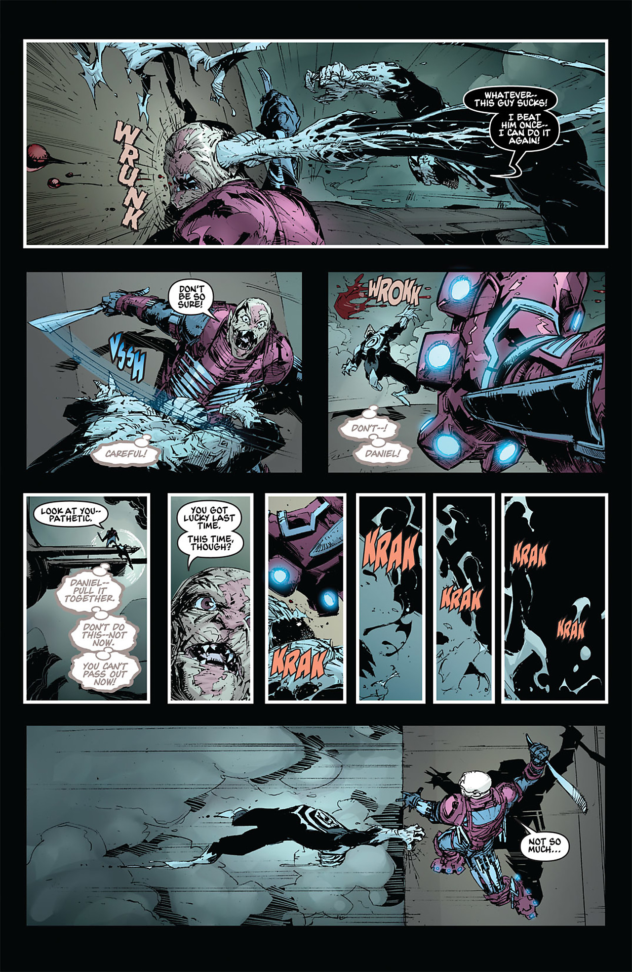 Read online Haunt comic -  Issue #9 - 18