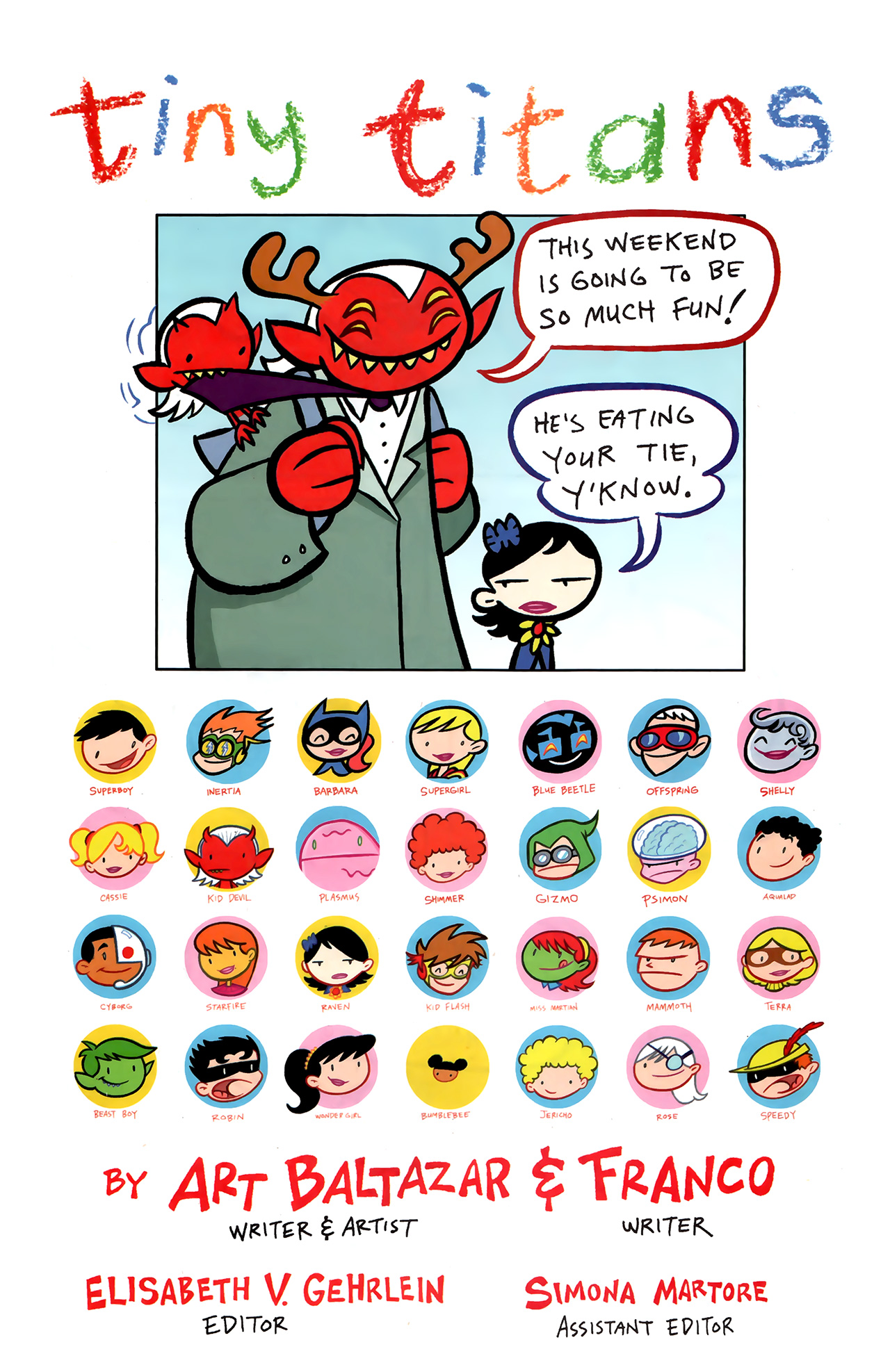 Read online Tiny Titans comic -  Issue #27 - 2