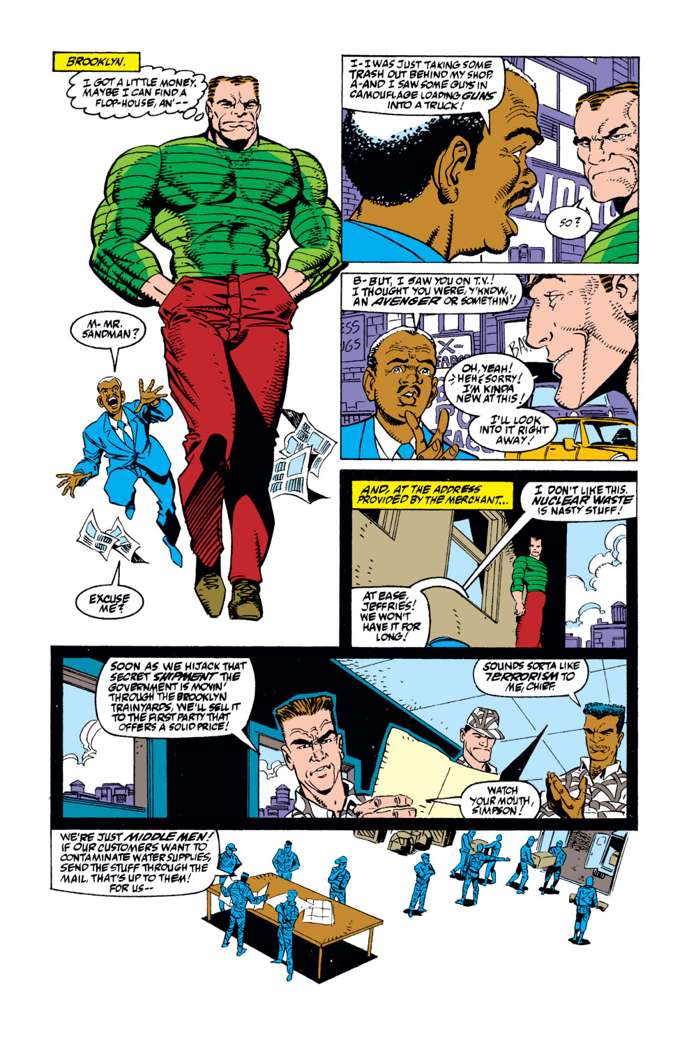 Read online The Amazing Spider-Man (1963) comic -  Issue #348 - 8