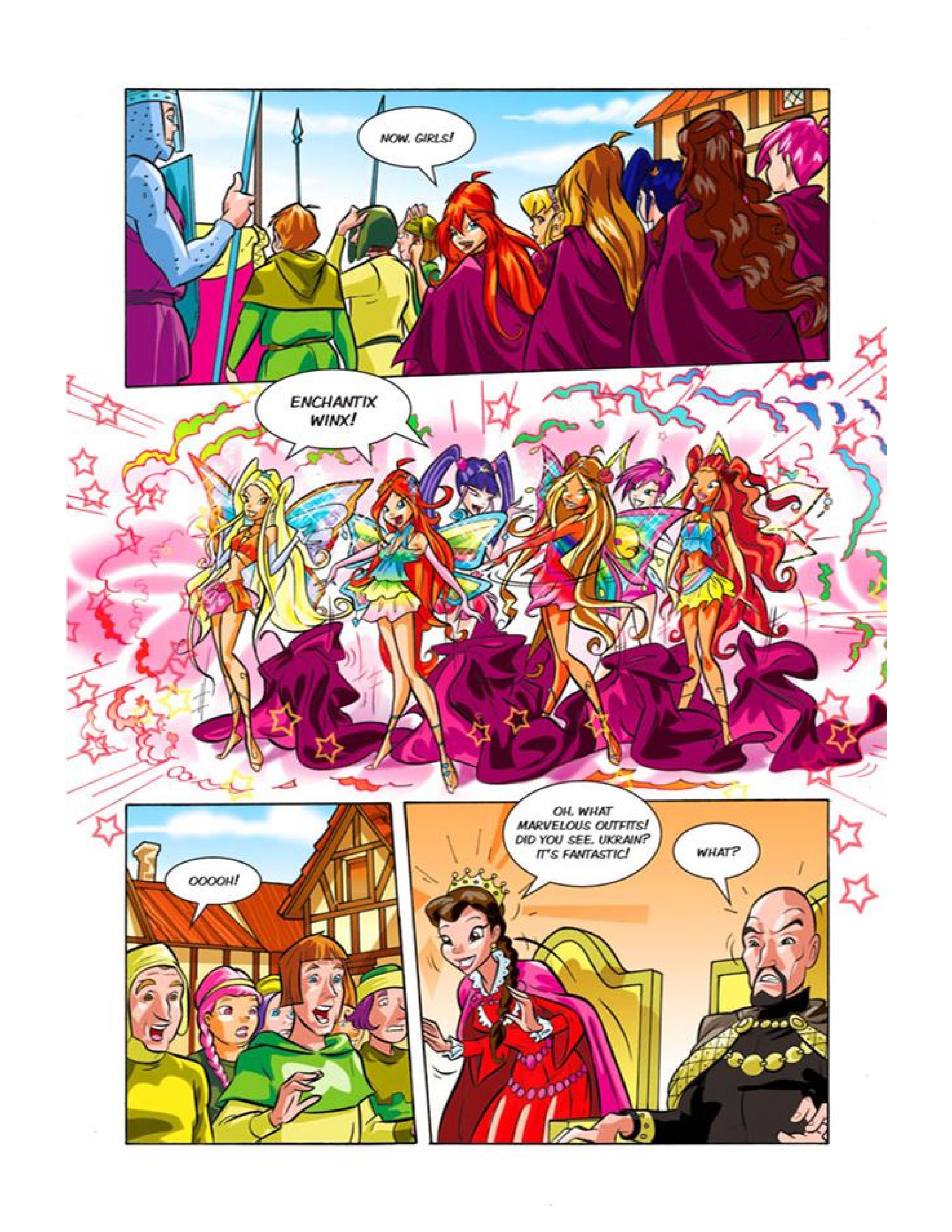 Read online Winx Club Comic comic -  Issue #34 - 19