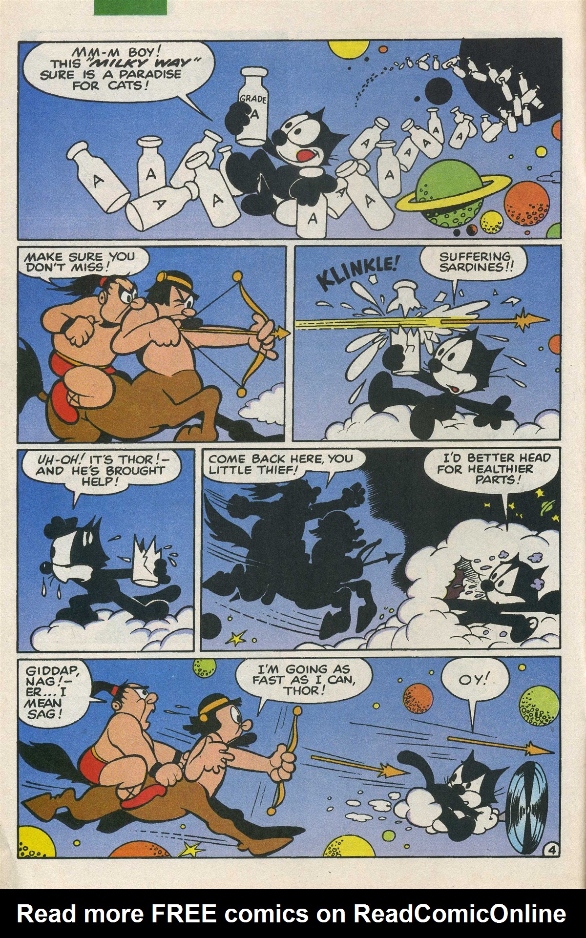 Read online Felix the Cat comic -  Issue #1 - 12