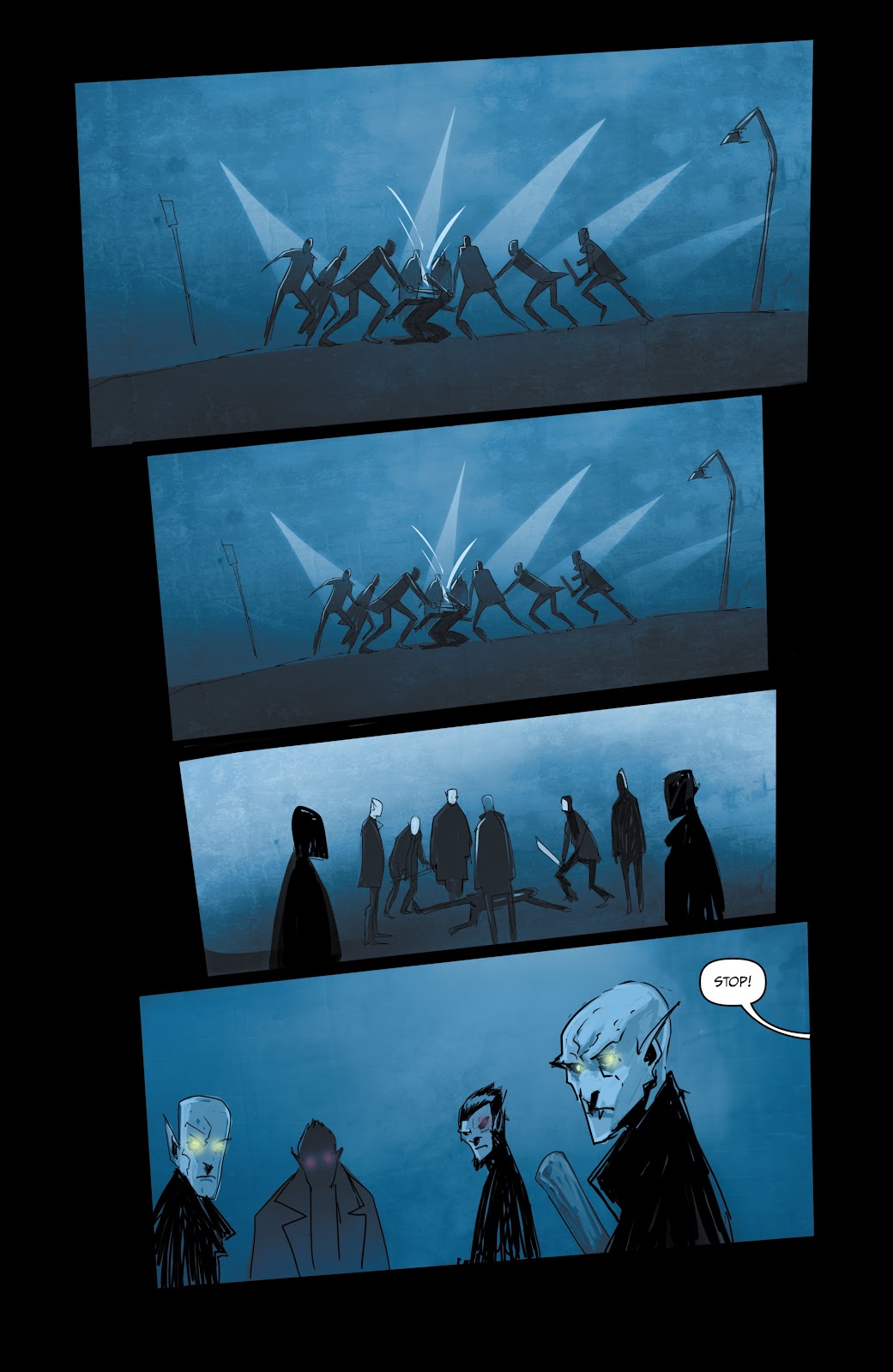 The October Faction: Deadly Season issue 5 - Page 14