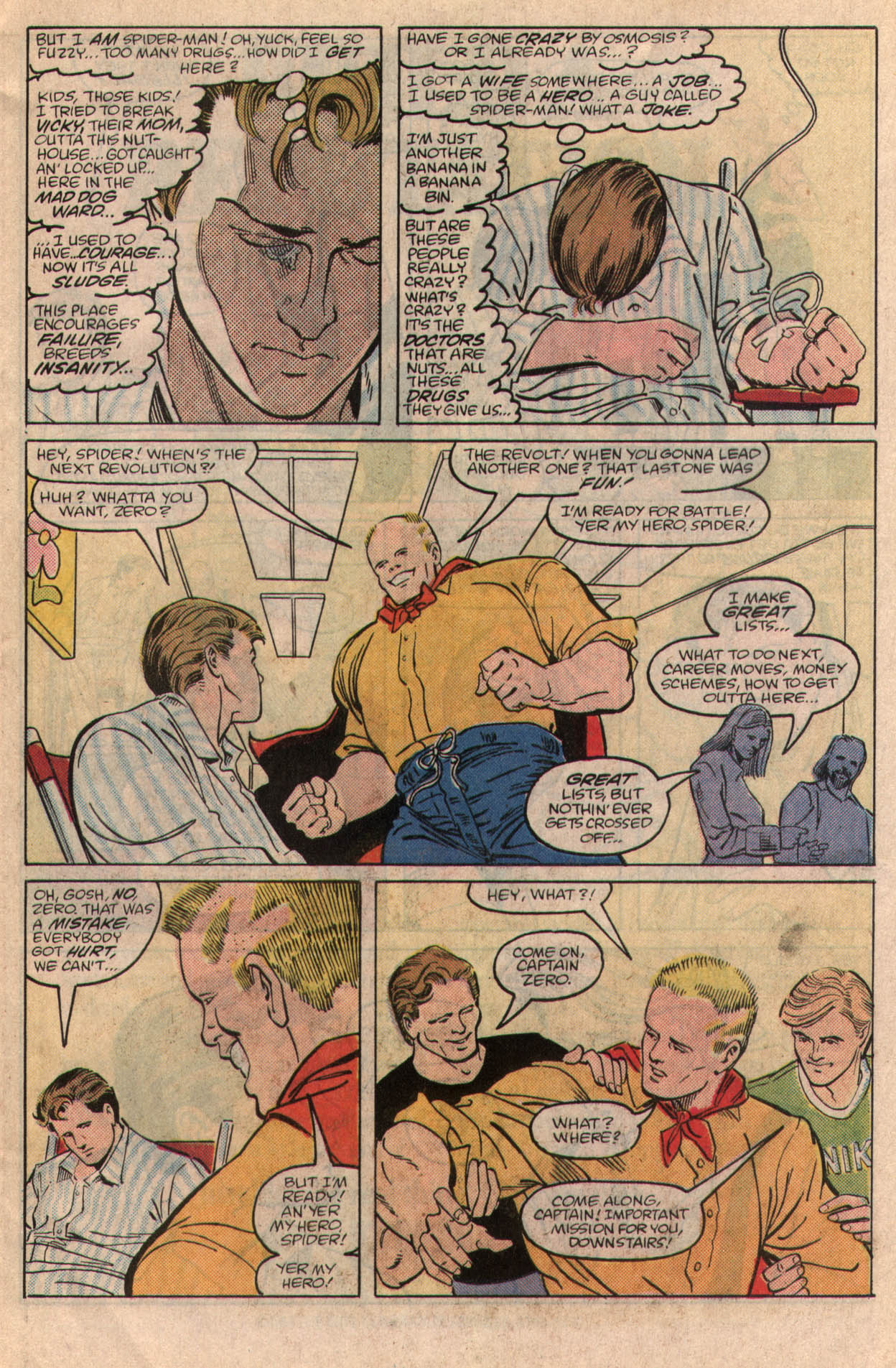 Read online The Spectacular Spider-Man (1976) comic -  Issue #133 - 4