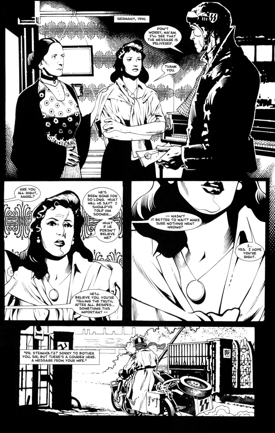 Read online Obergeist: The Empty Locket comic -  Issue # Full - 20