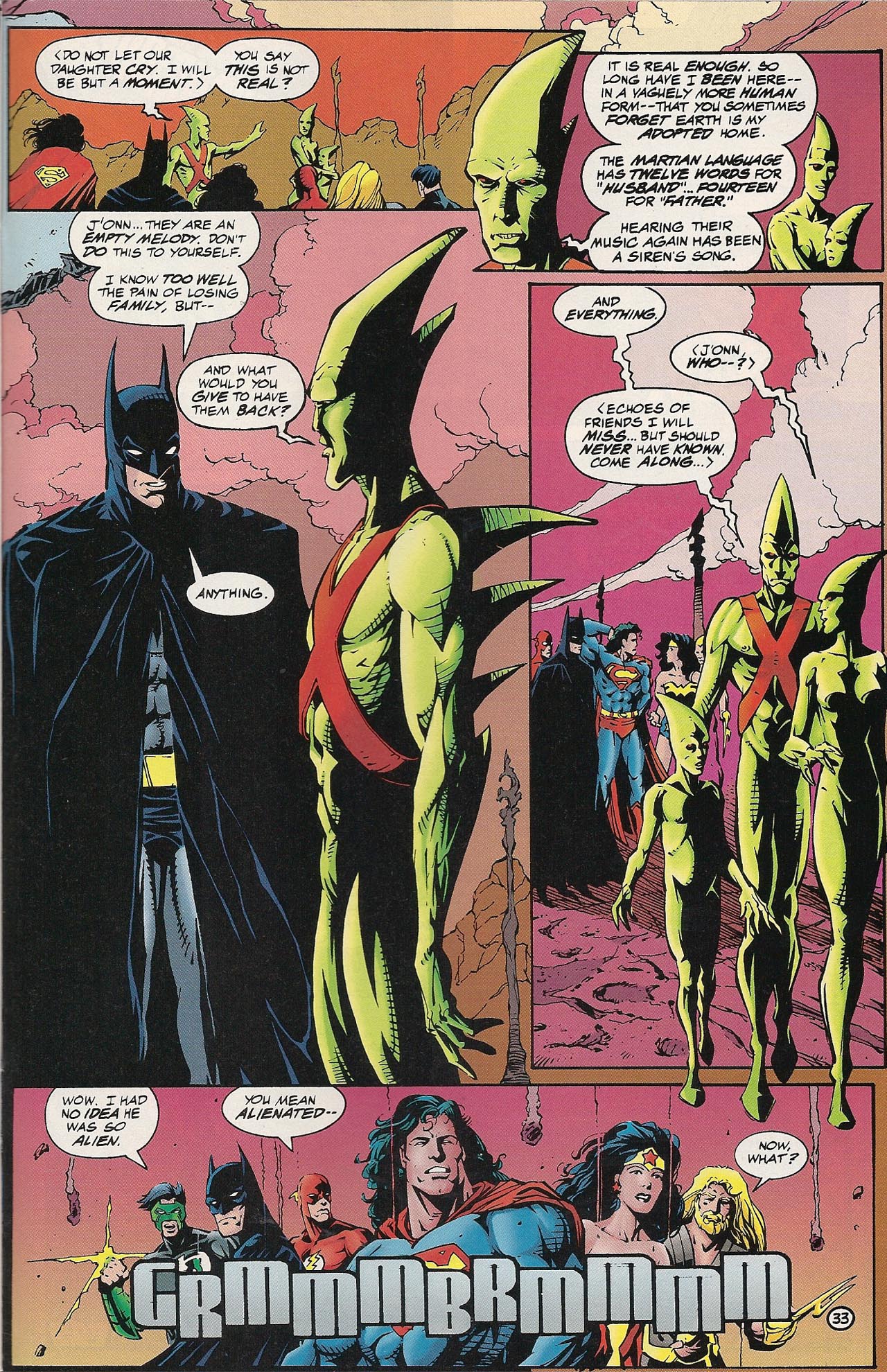 Read online Justice League: A Midsummer's Nightmare comic -  Issue #2 - 41