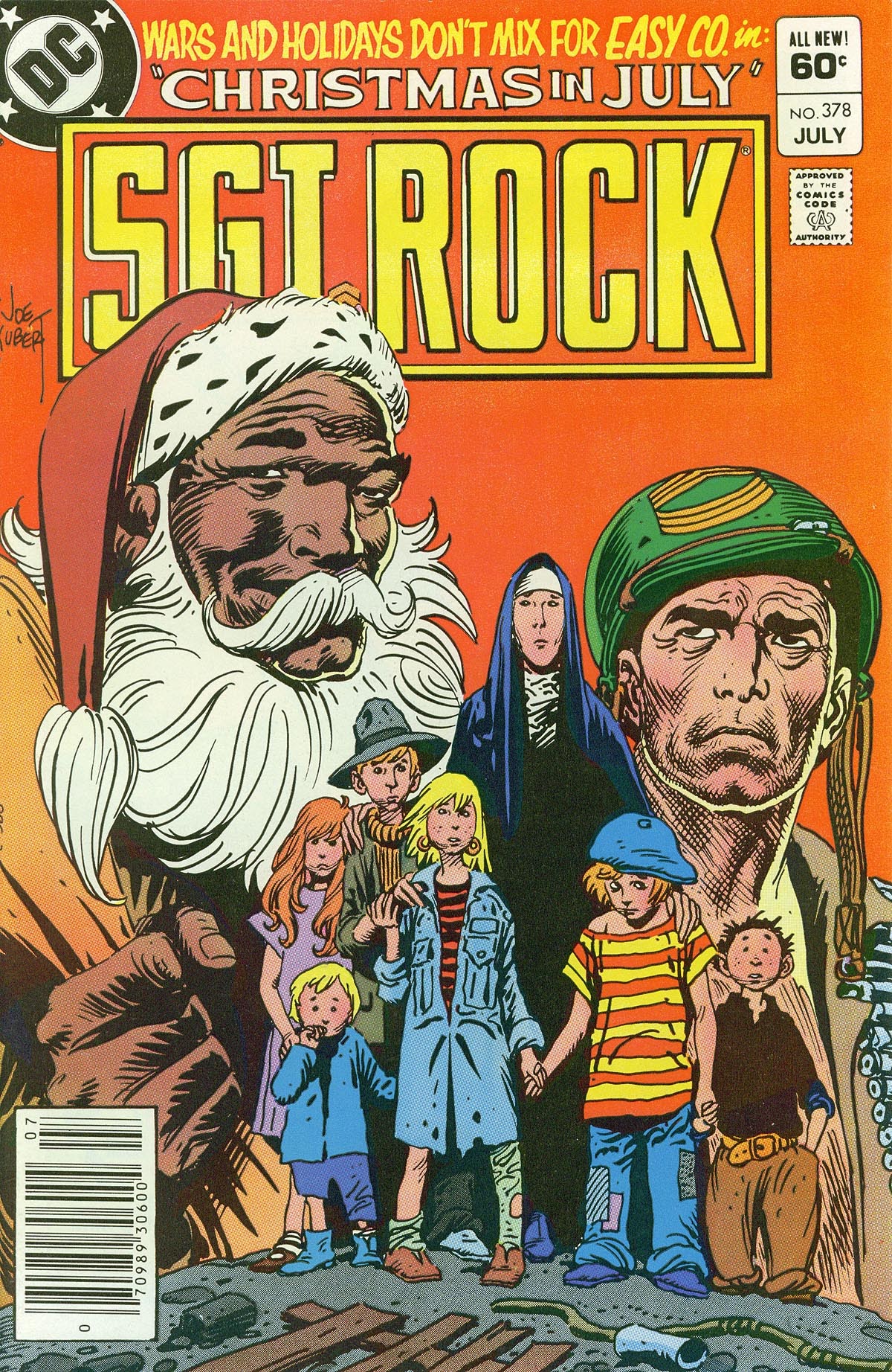 Read online Sgt. Rock comic -  Issue #378 - 1