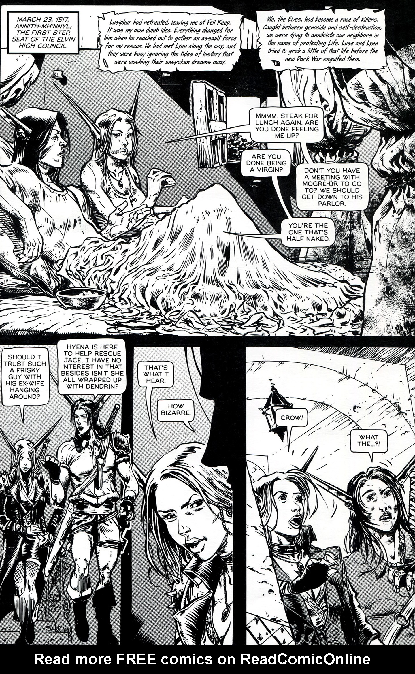 Read online Poison Elves (2013) comic -  Issue #1 - 6