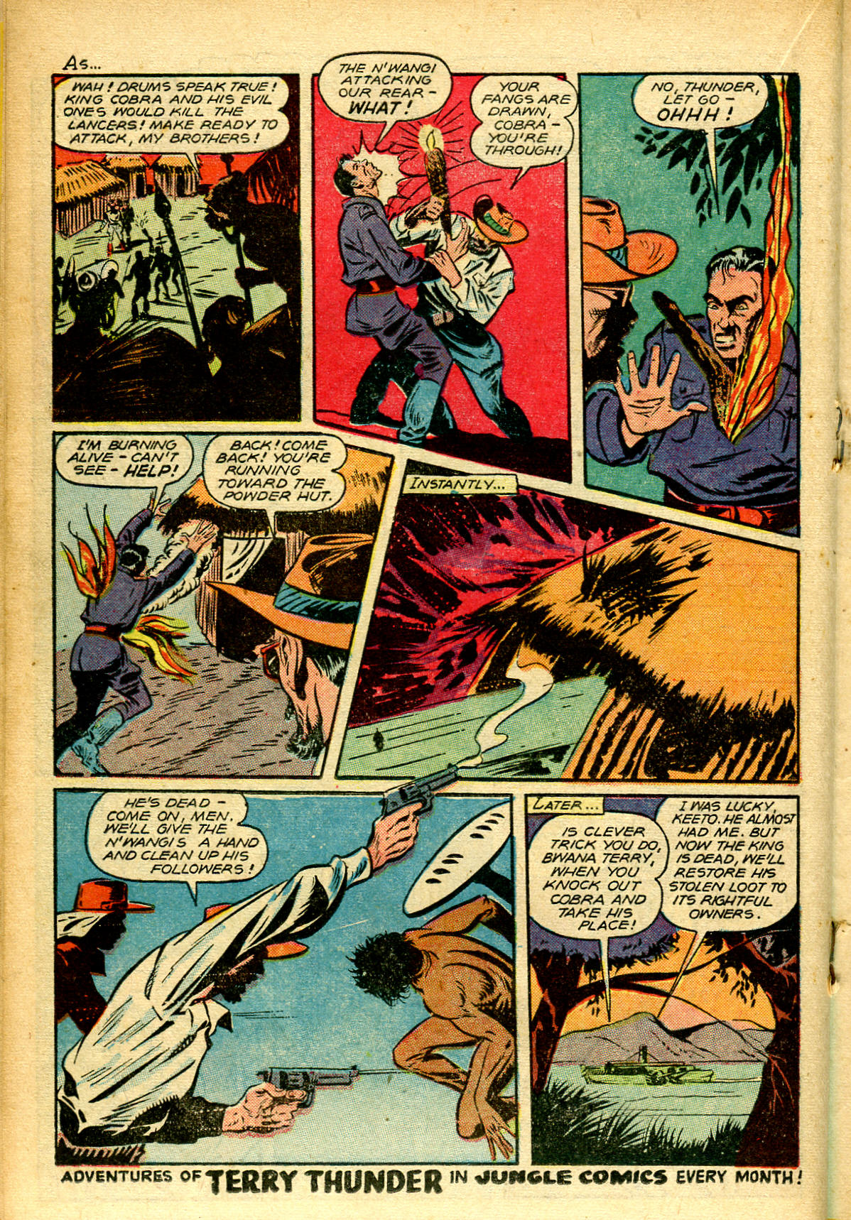 Read online Jungle Comics comic -  Issue #96 - 26